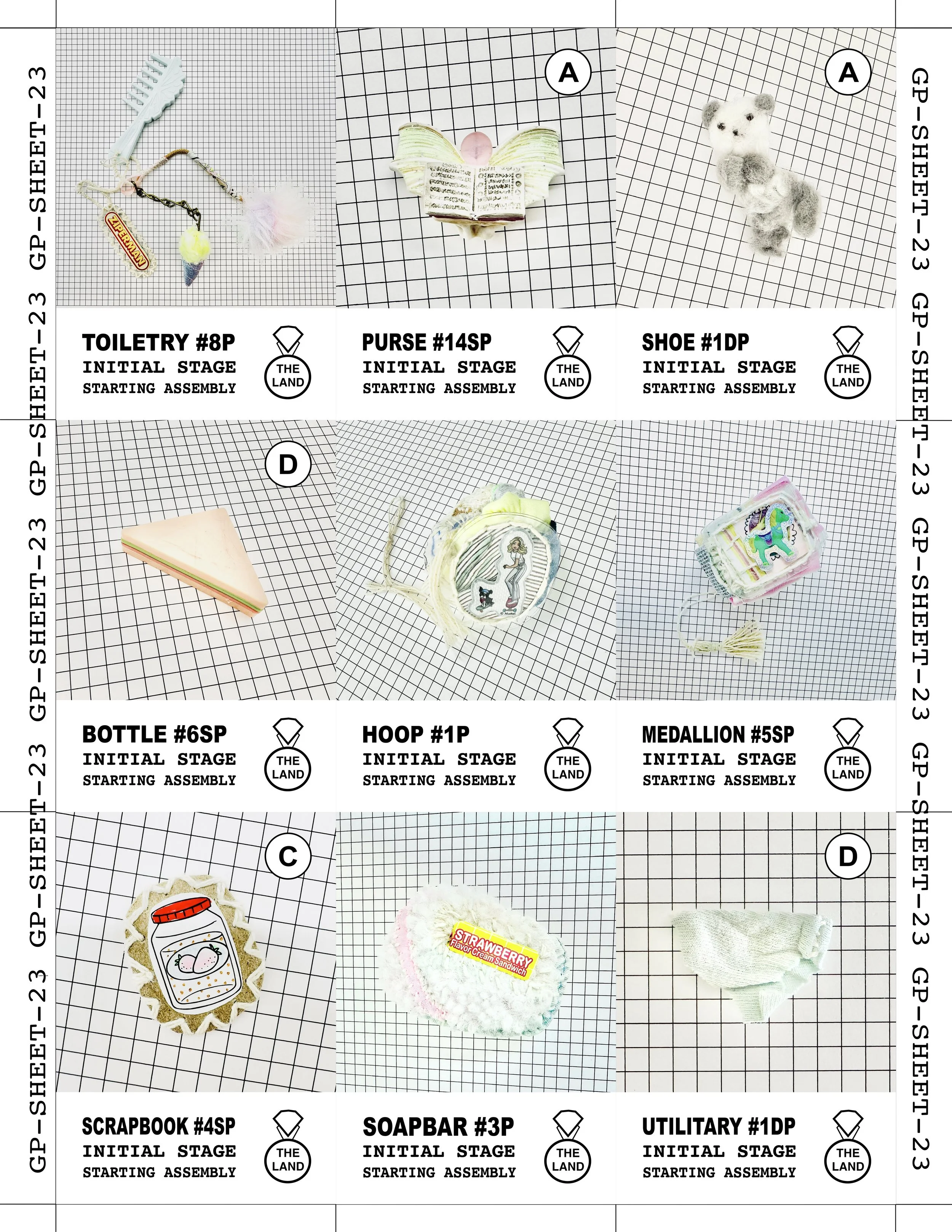 GAME PIECE SHEET 23