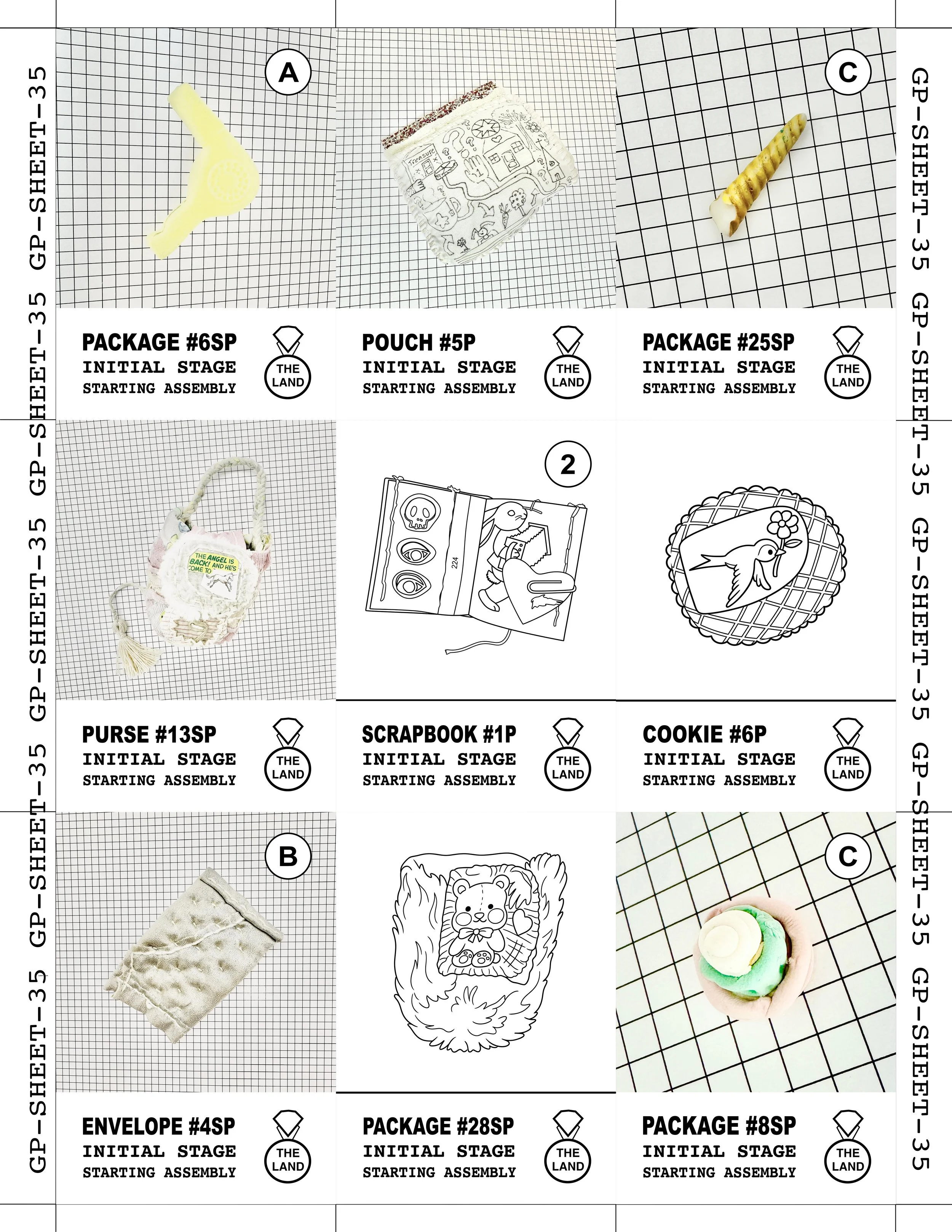 GAME PIECE SHEET 35