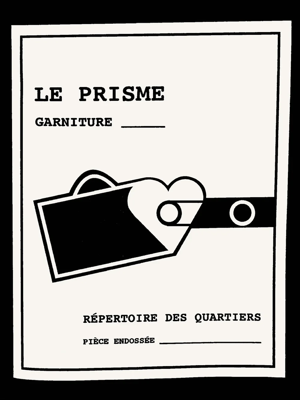 Répertoire des pièces