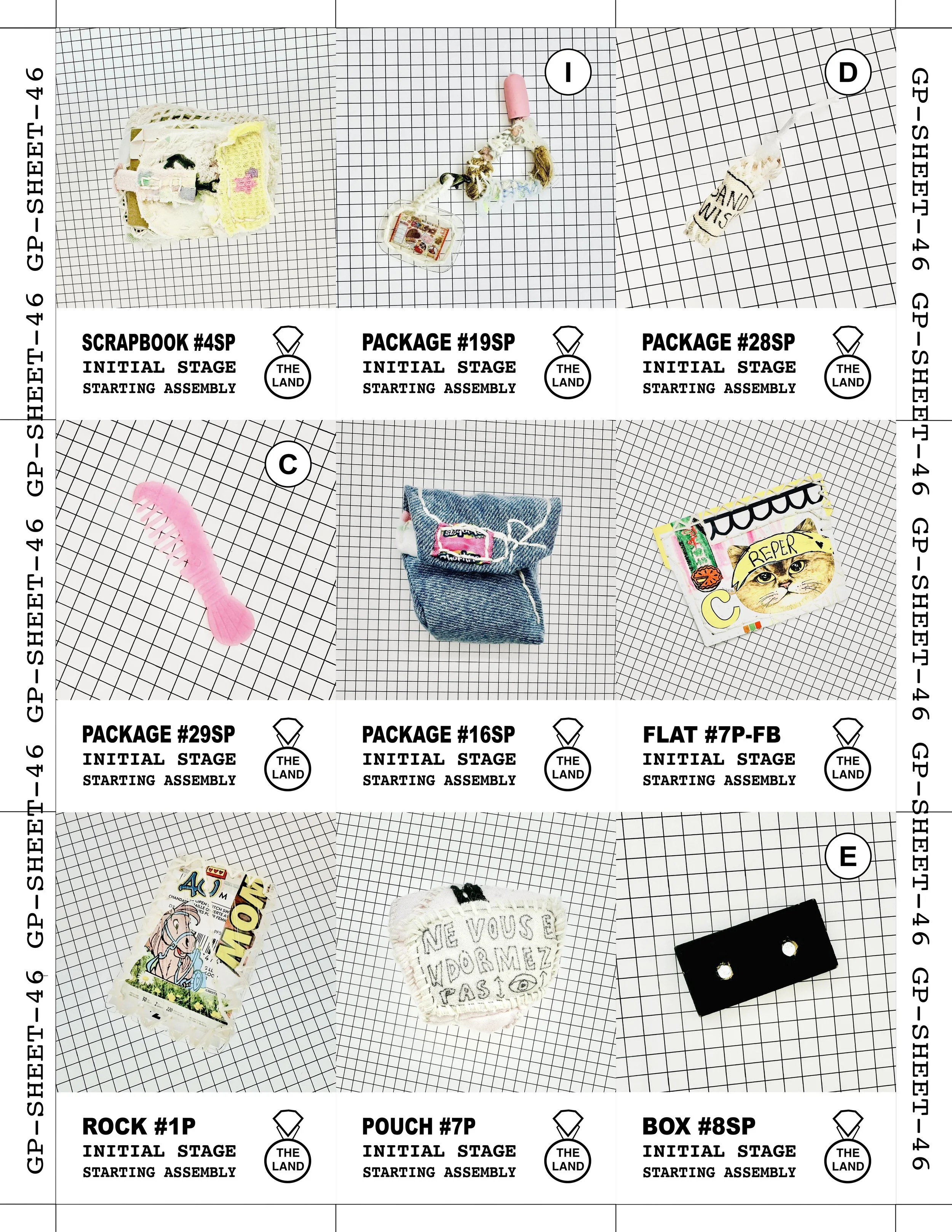 GAME PIECE SHEET 46