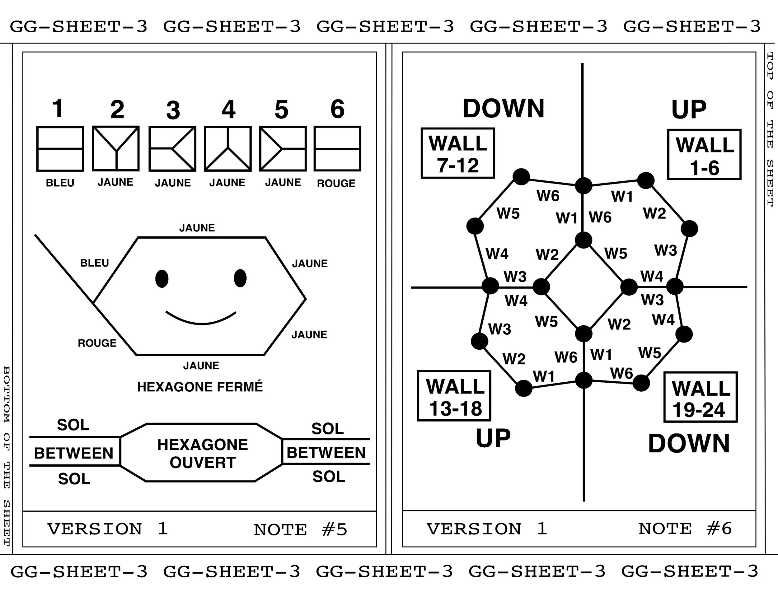 GAME GEOMETRY - SHEET 3