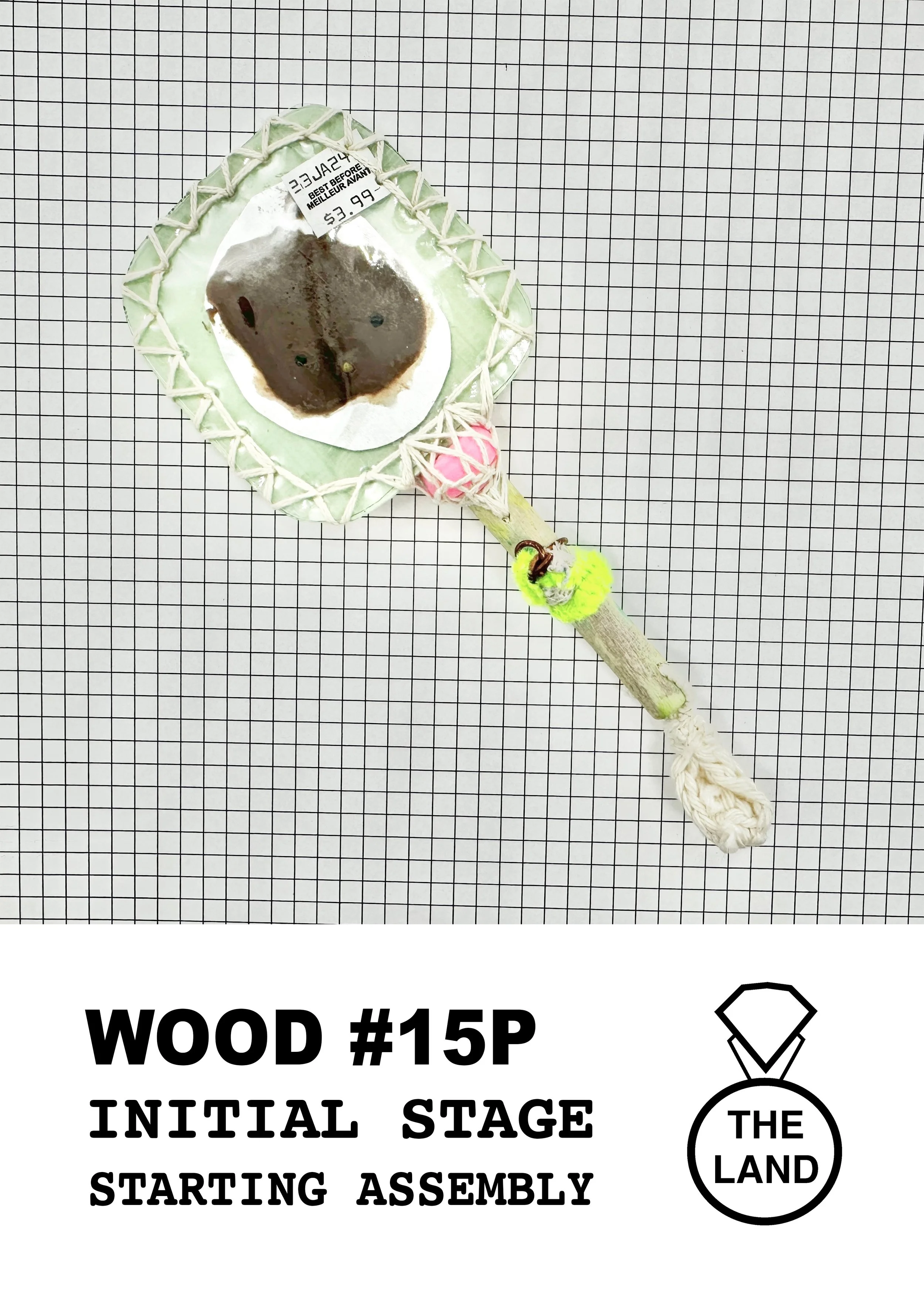 WOOD #15P
