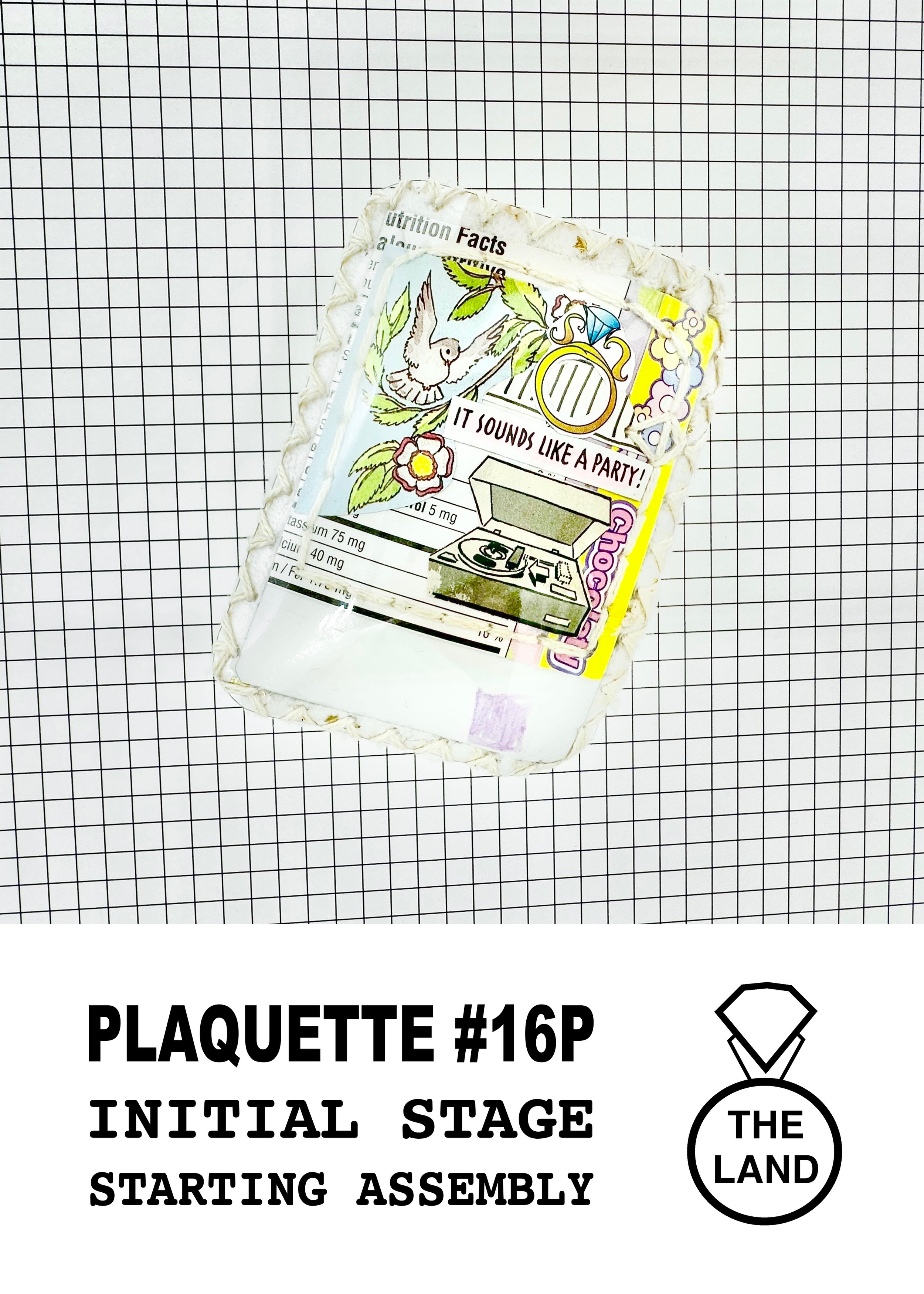 PLAQUETTE #16P
