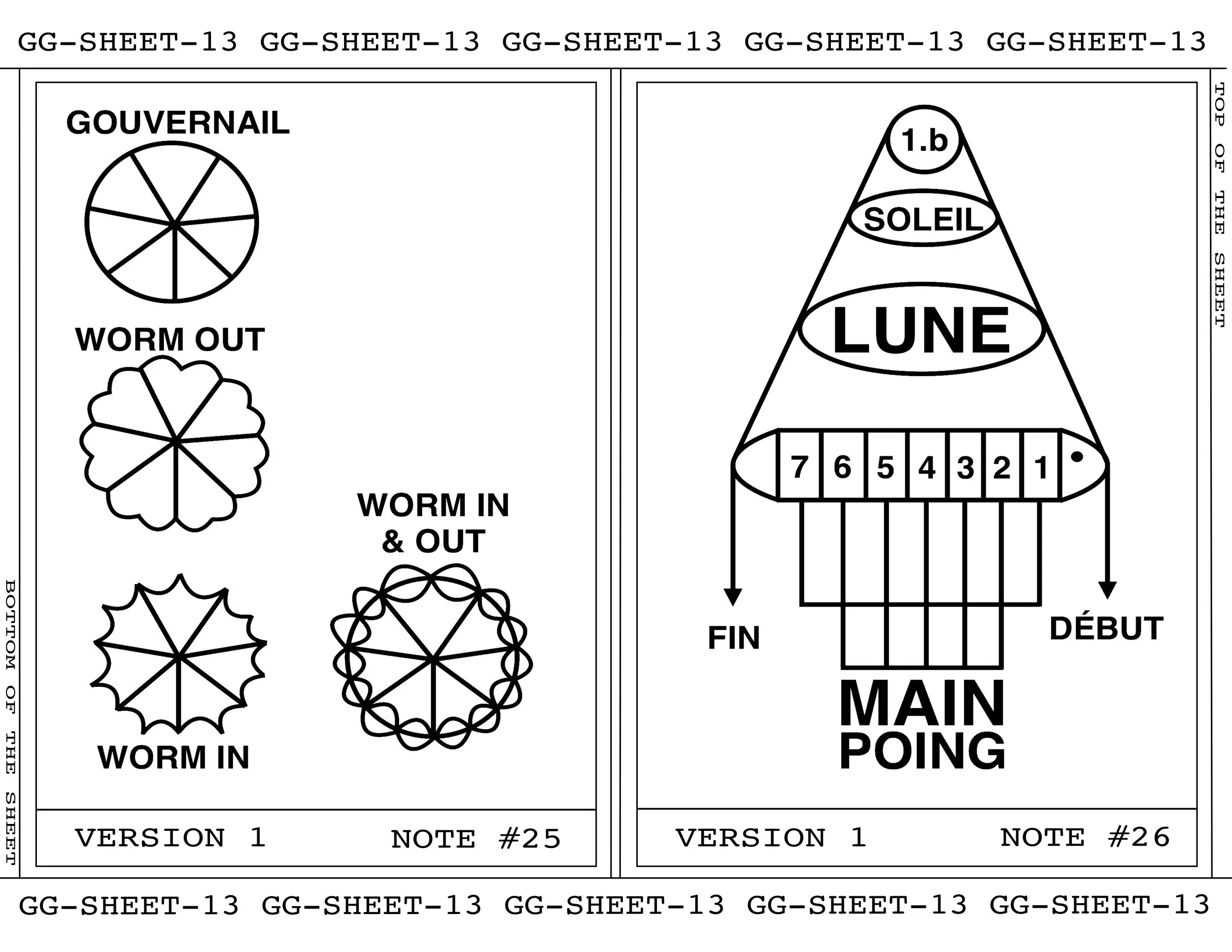 GAME GEOMETRY - SHEET 13