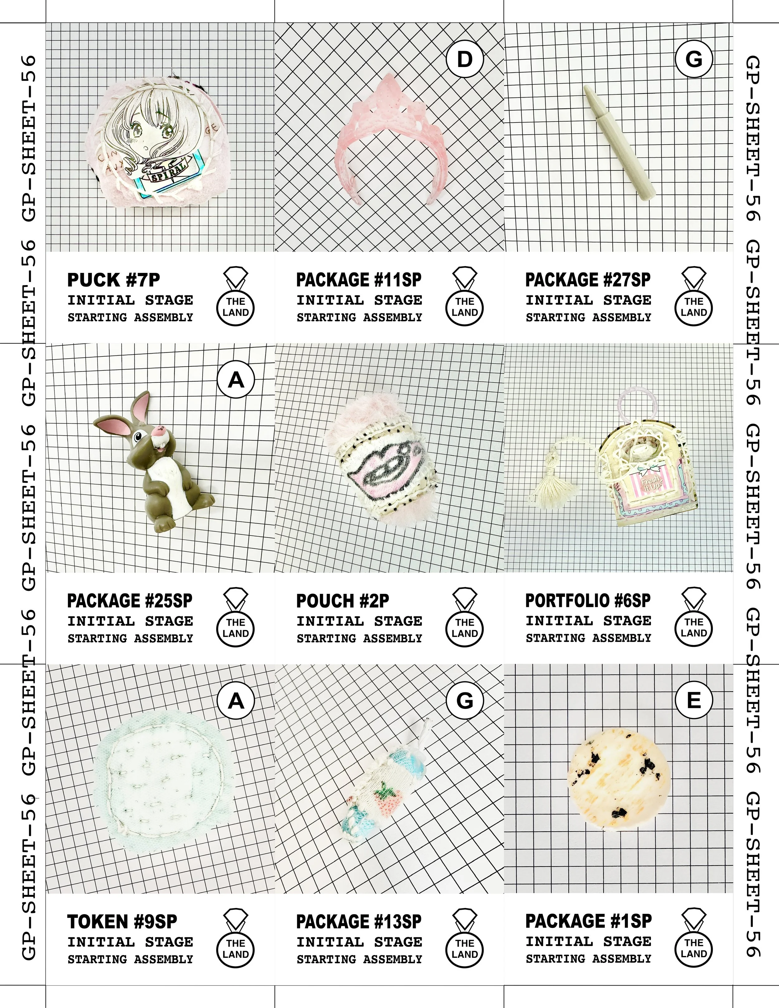GAME PIECE SHEET 56