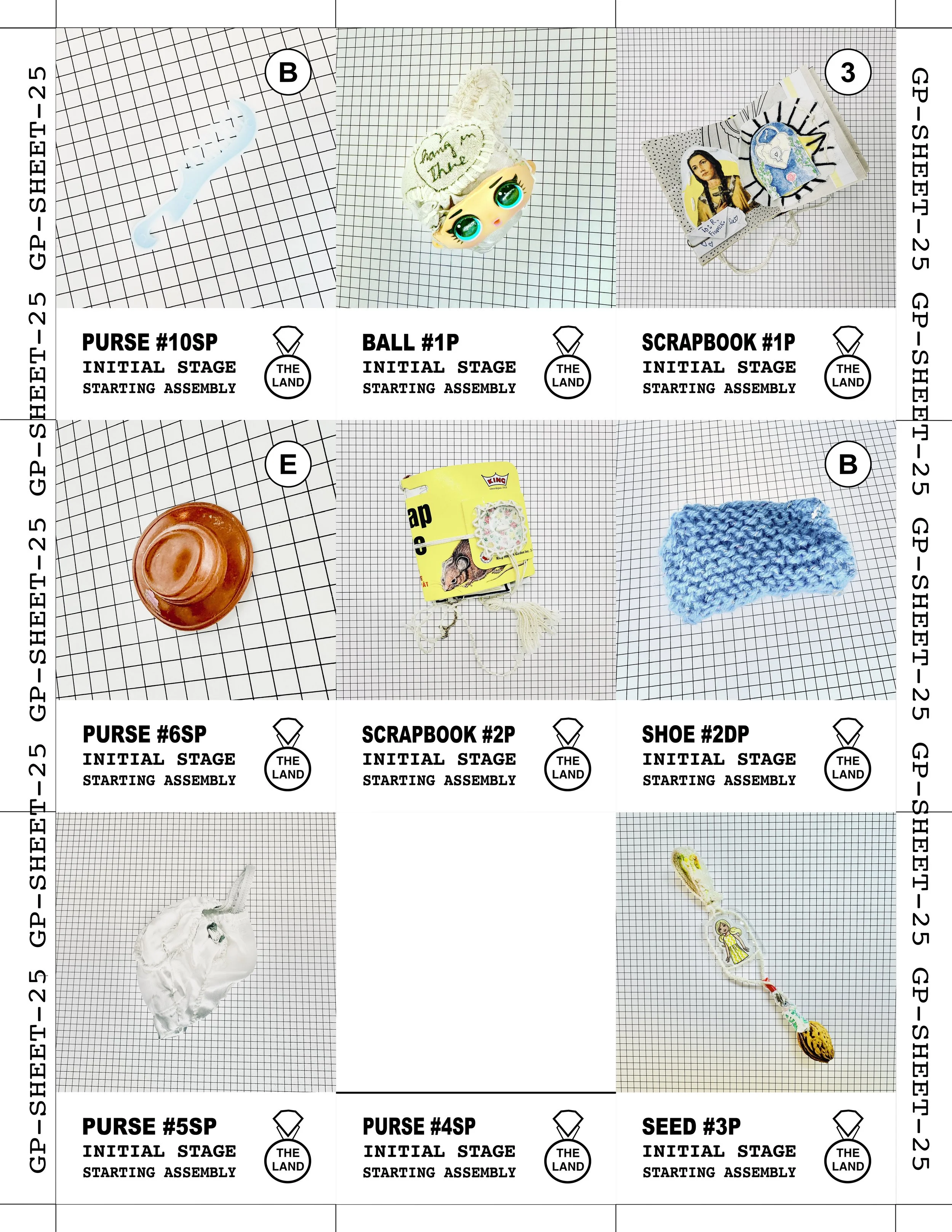 GAME PIECE SHEET 25
