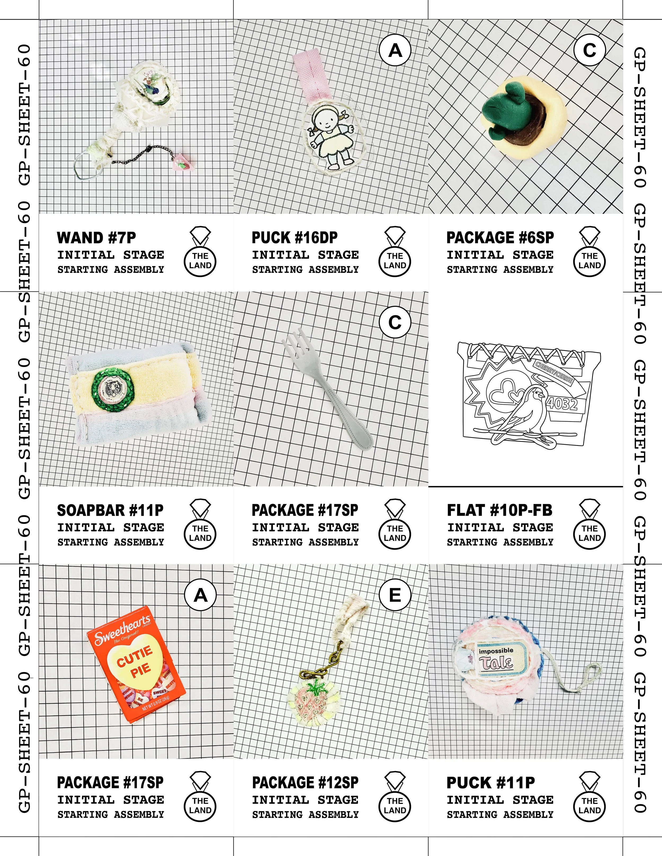 GAME PIECE SHEET 60
