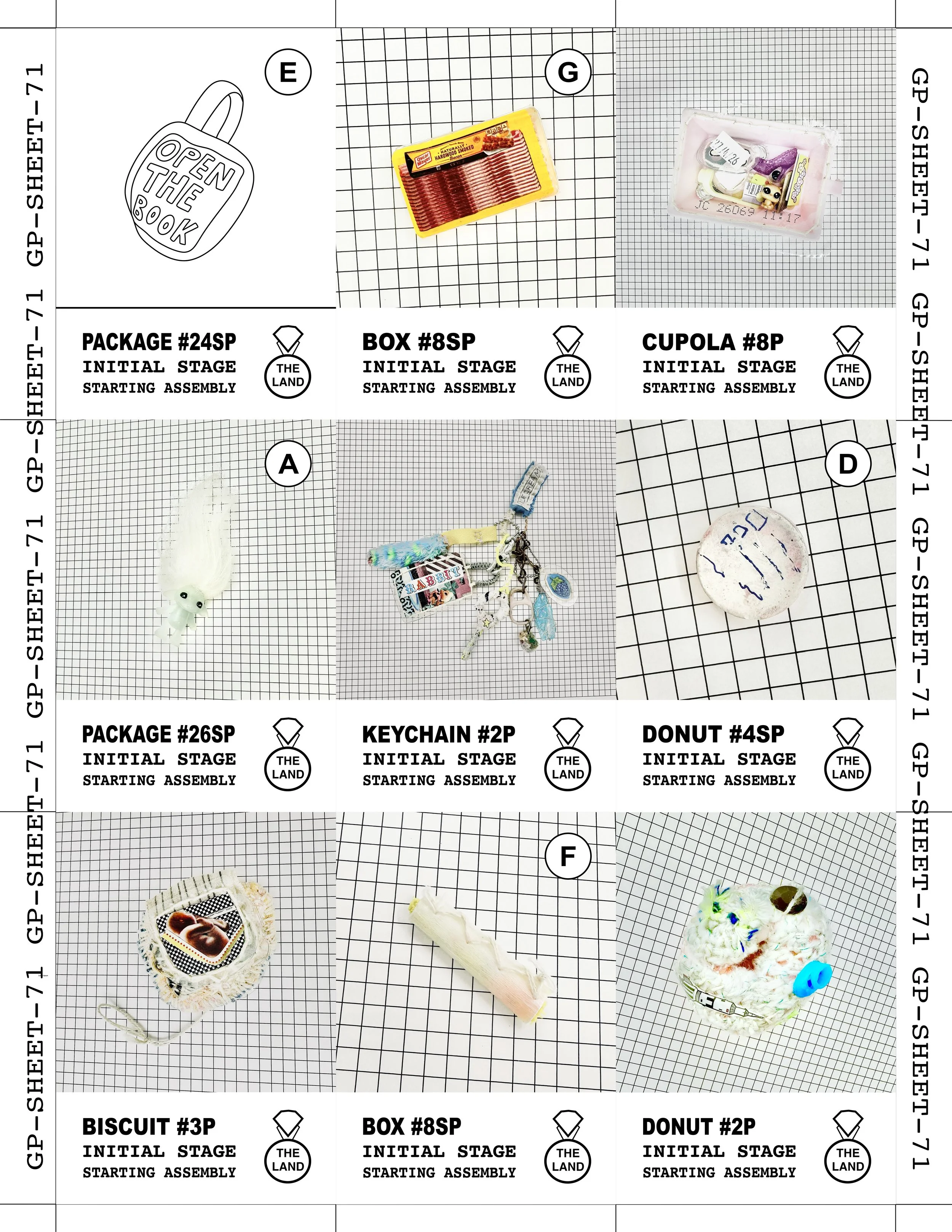 GAME PIECE SHEET 71