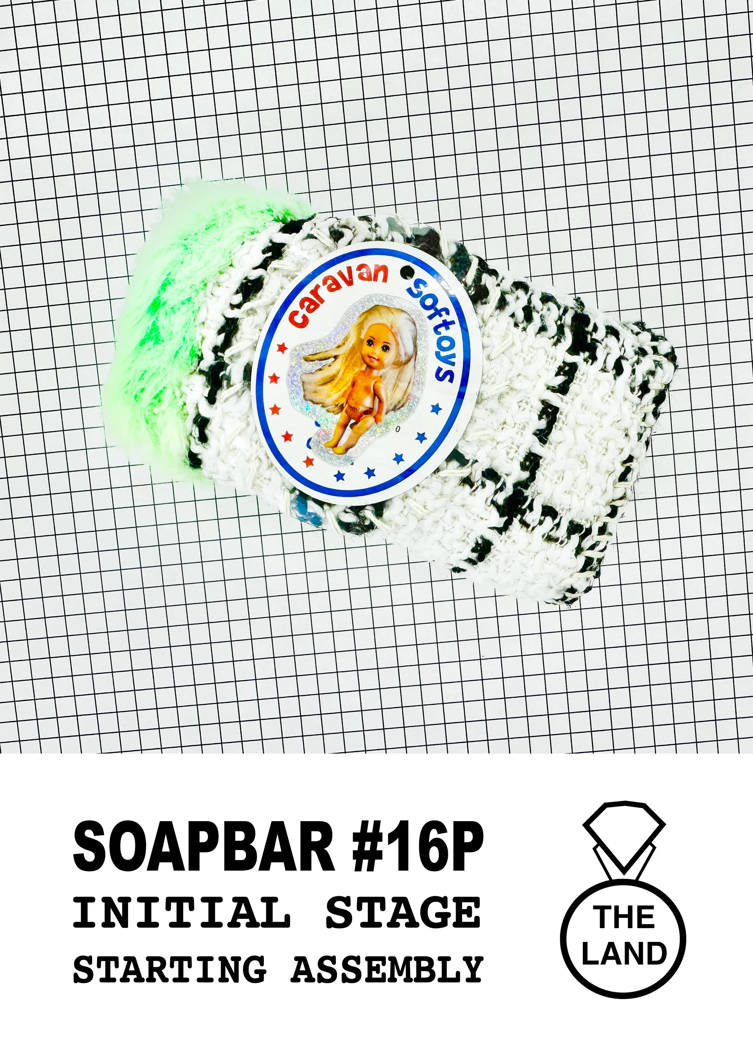 SOAPBAR #16P