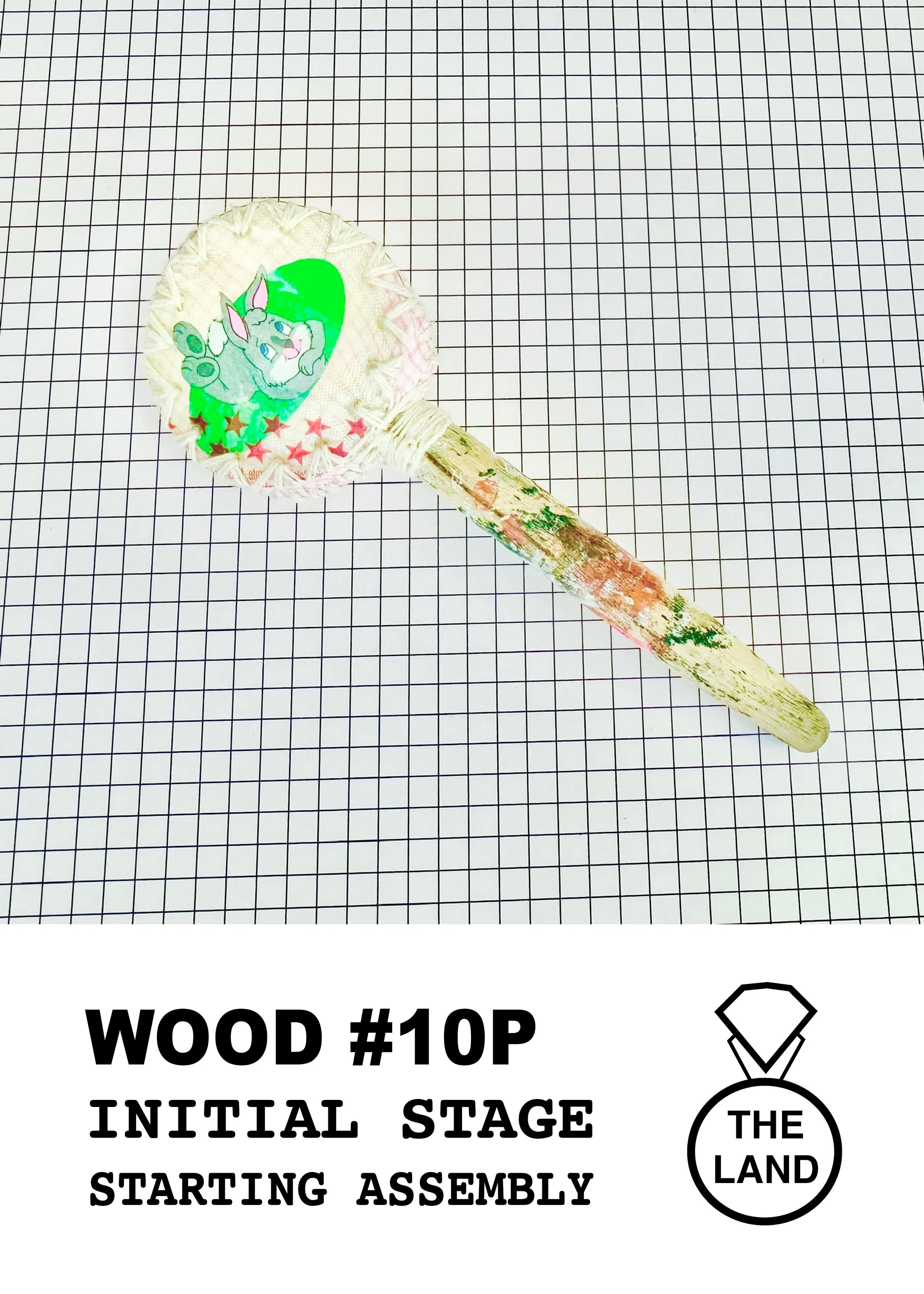 WOOD #10P