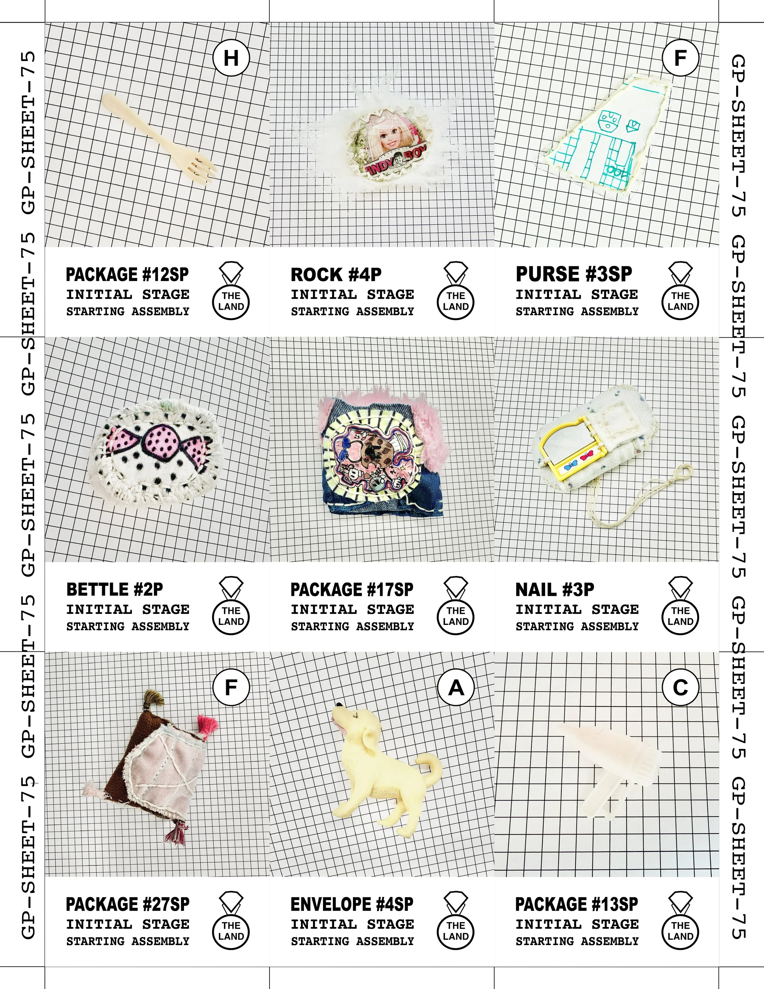 GAME PIECE SHEET 75