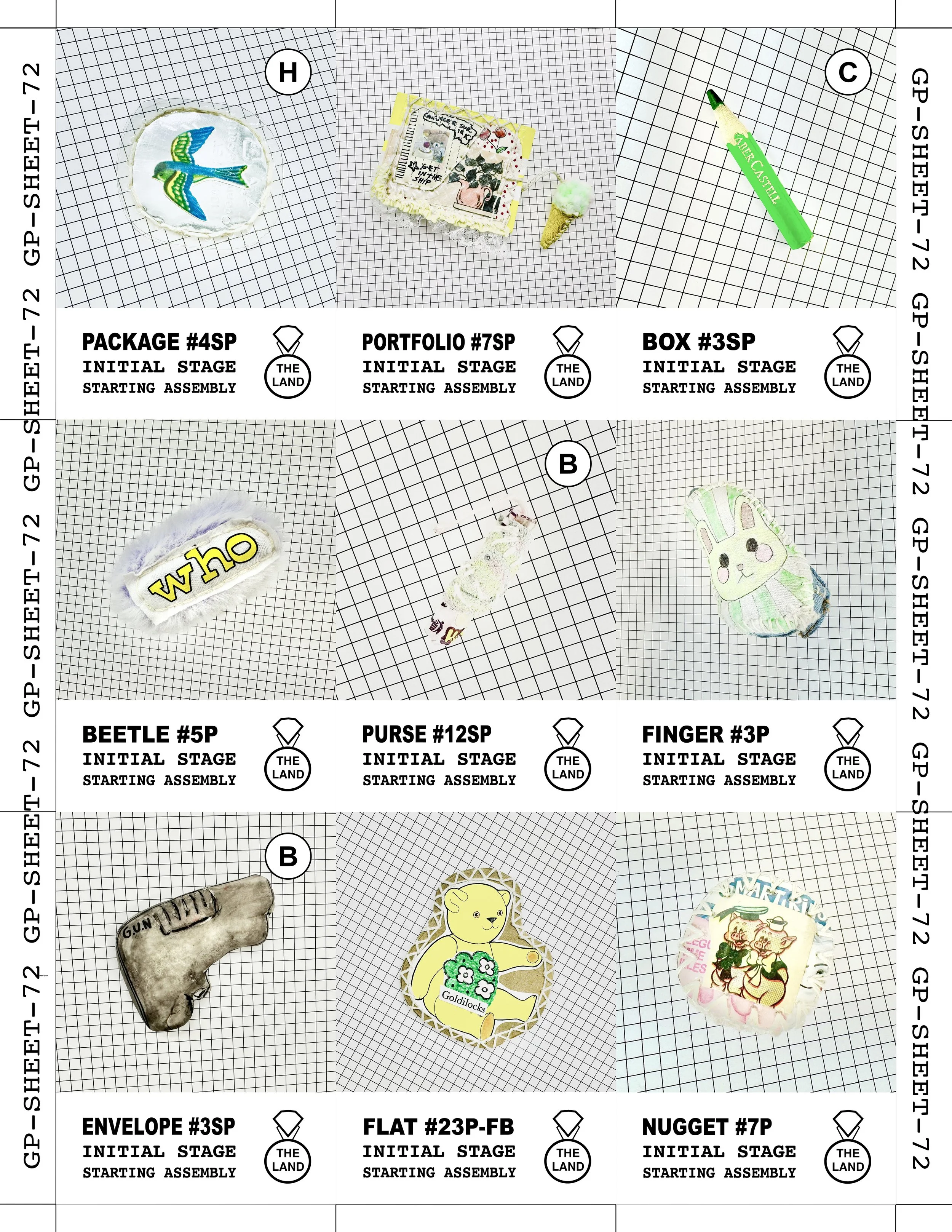 GAME PIECE SHEET 72