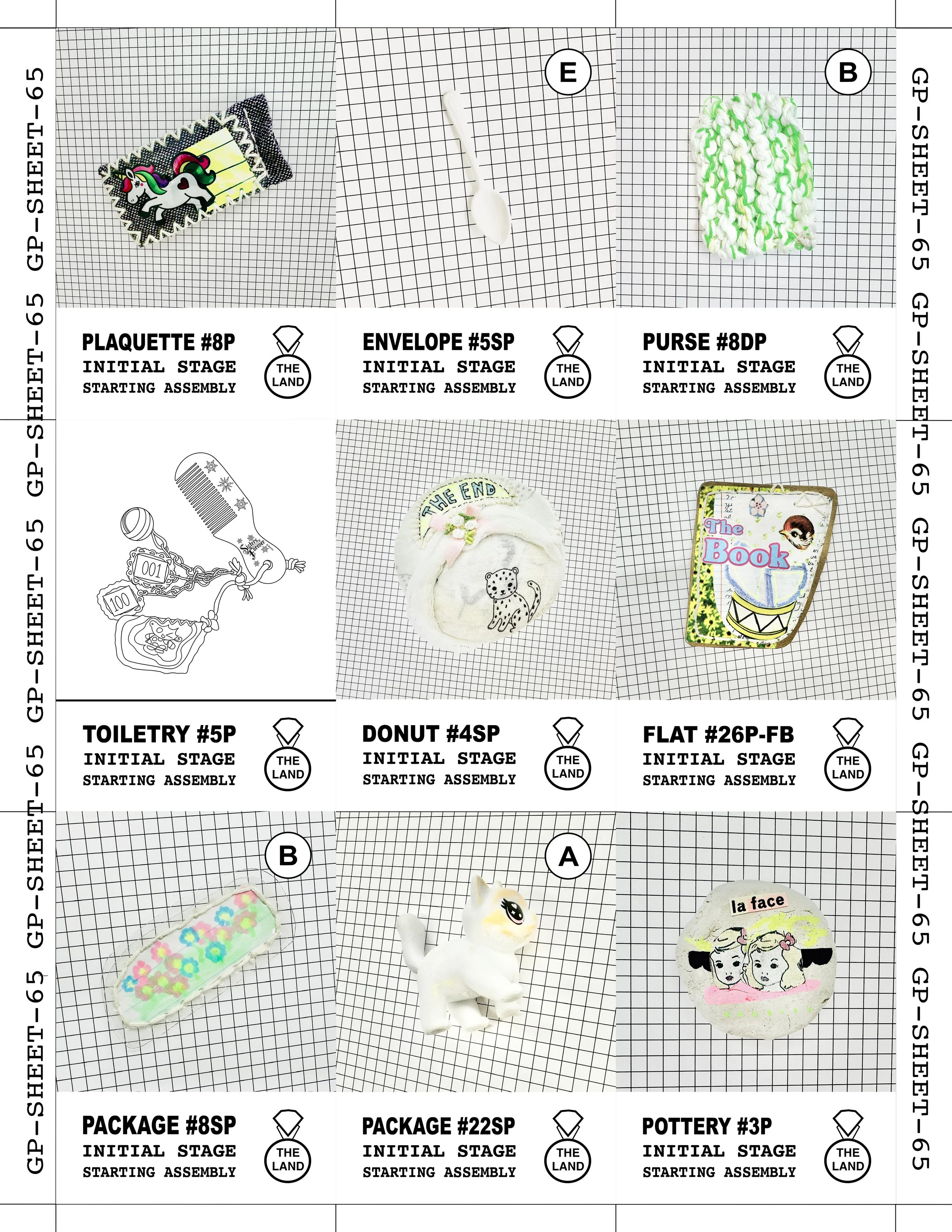 GAME PIECE SHEET 65