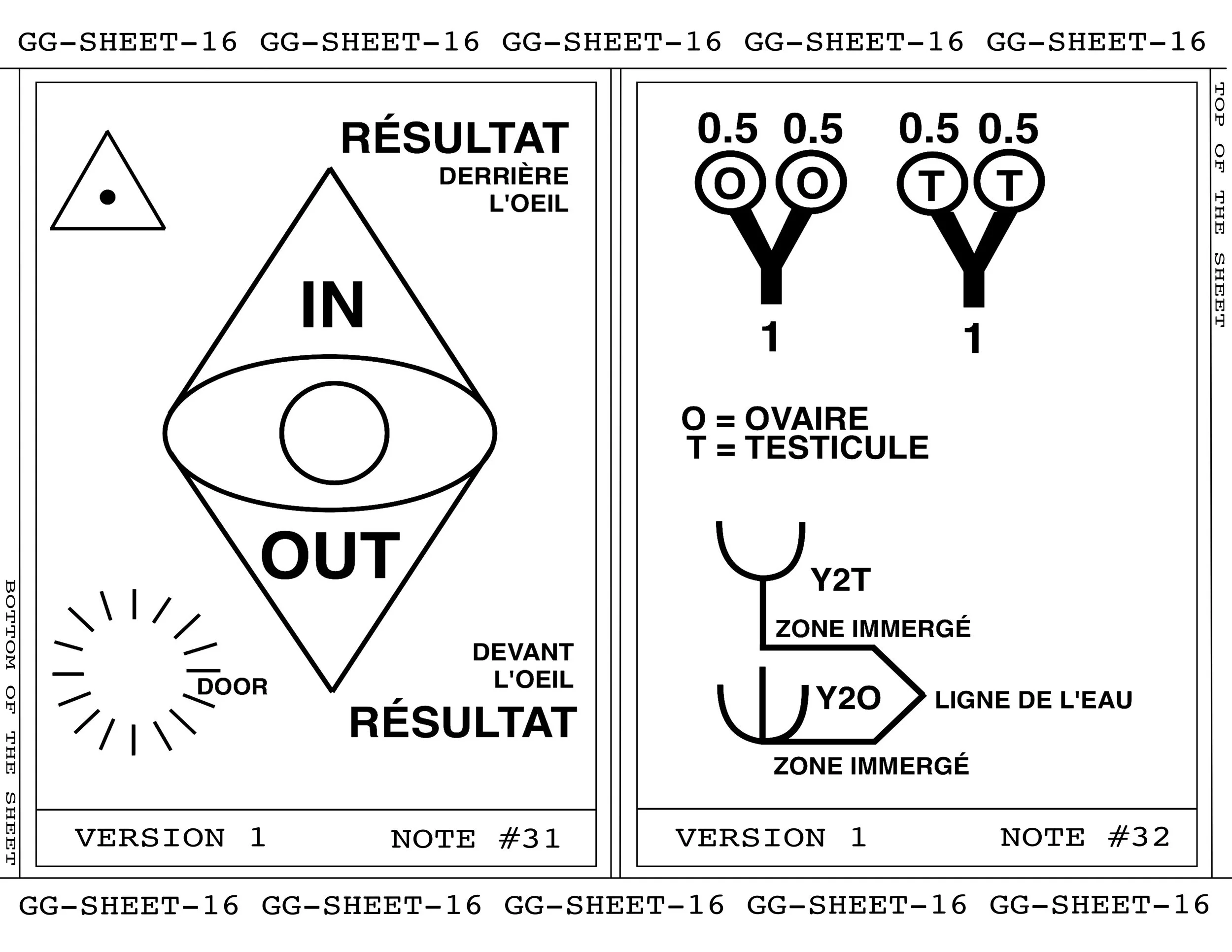 GAME GEOMETRY - SHEET 16