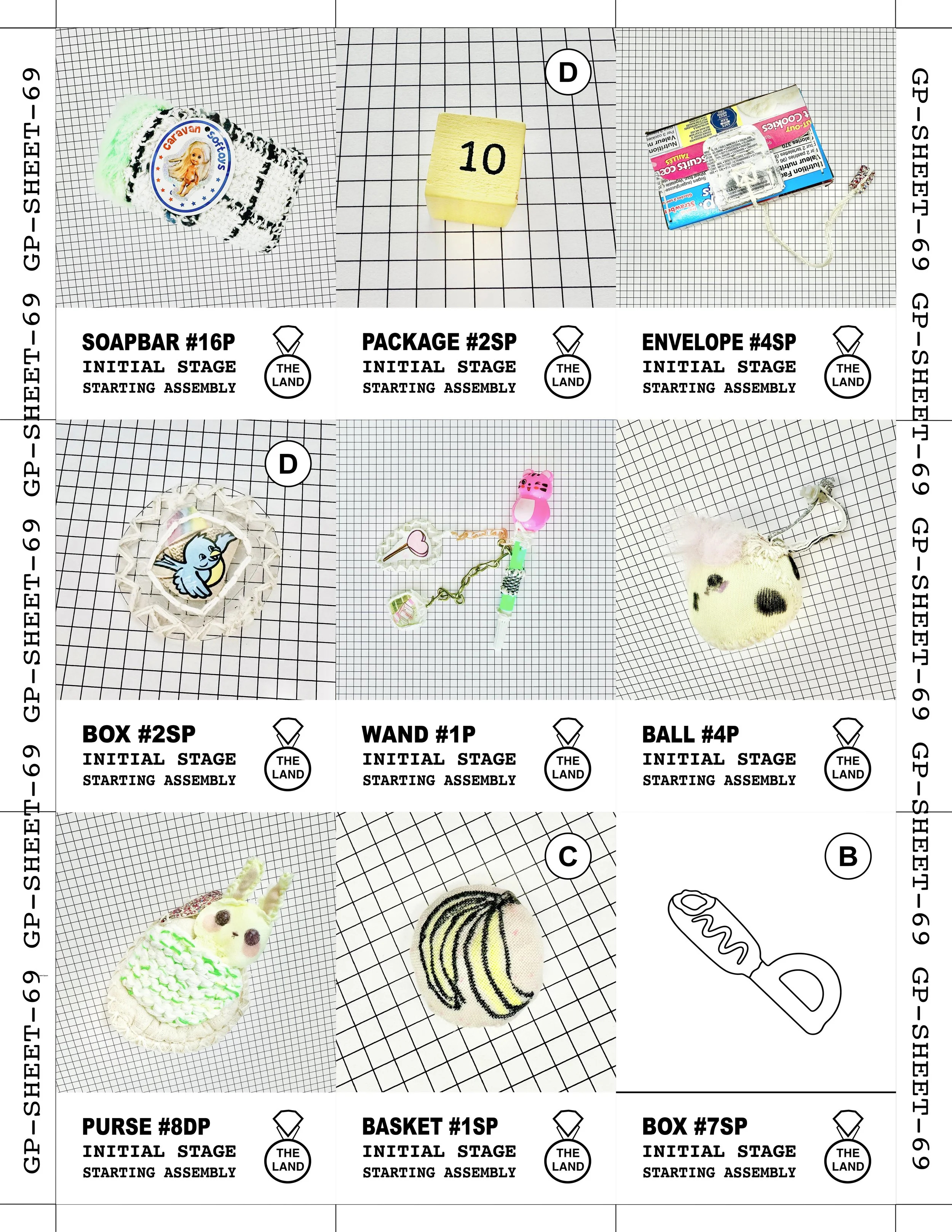 GAME PIECE SHEET 69