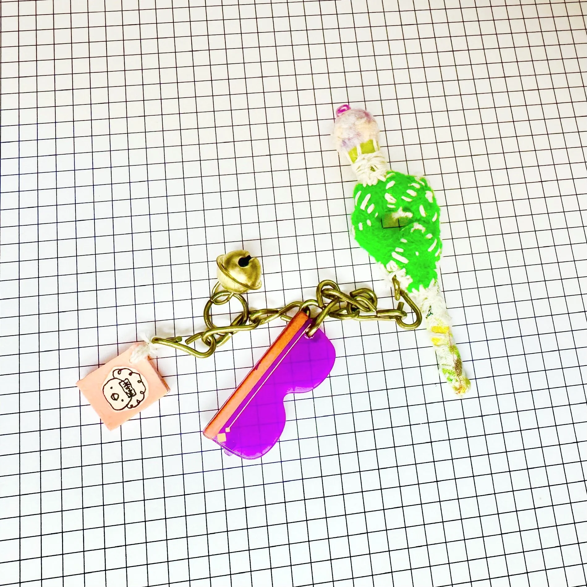 KEYCHAIN #6P