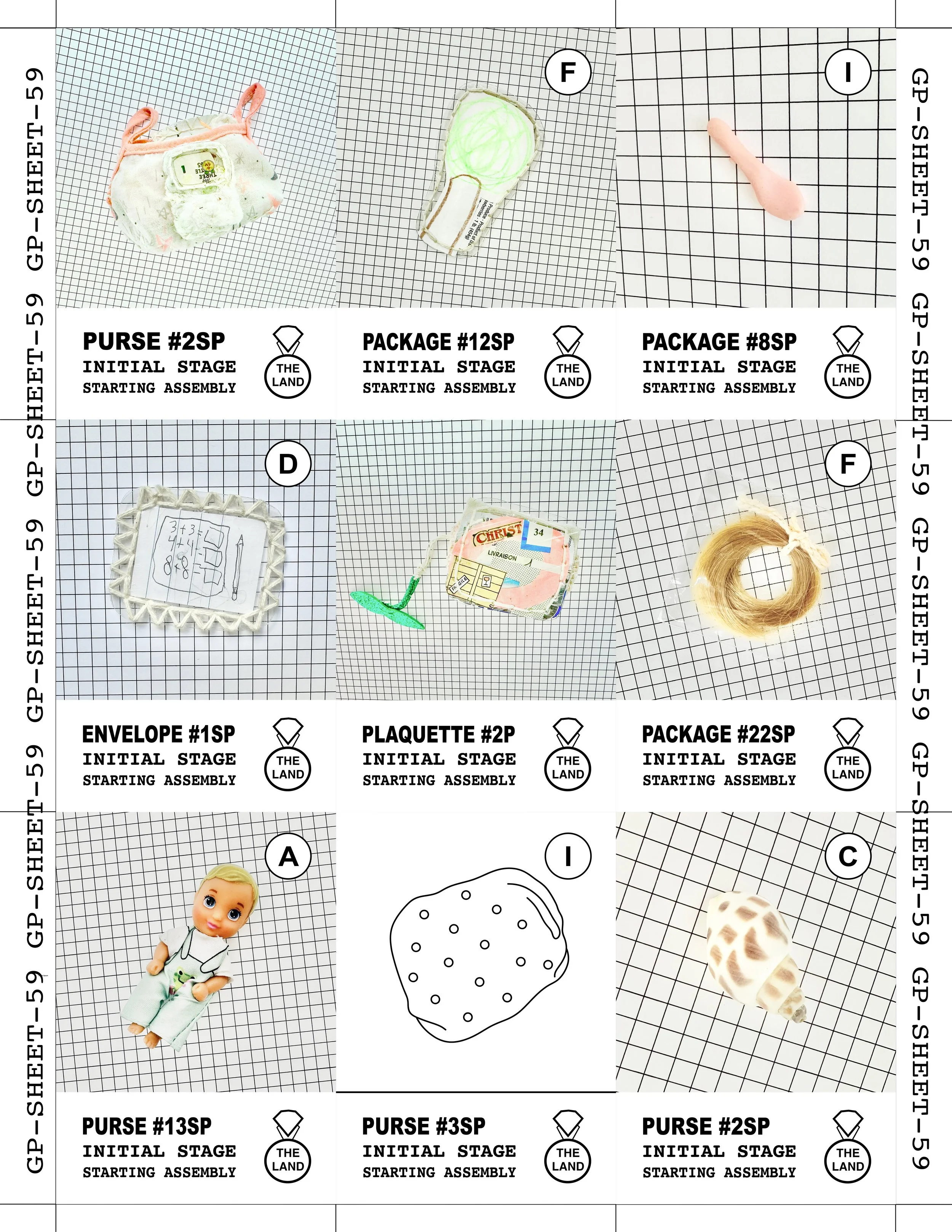 GAME PIECE SHEET 59