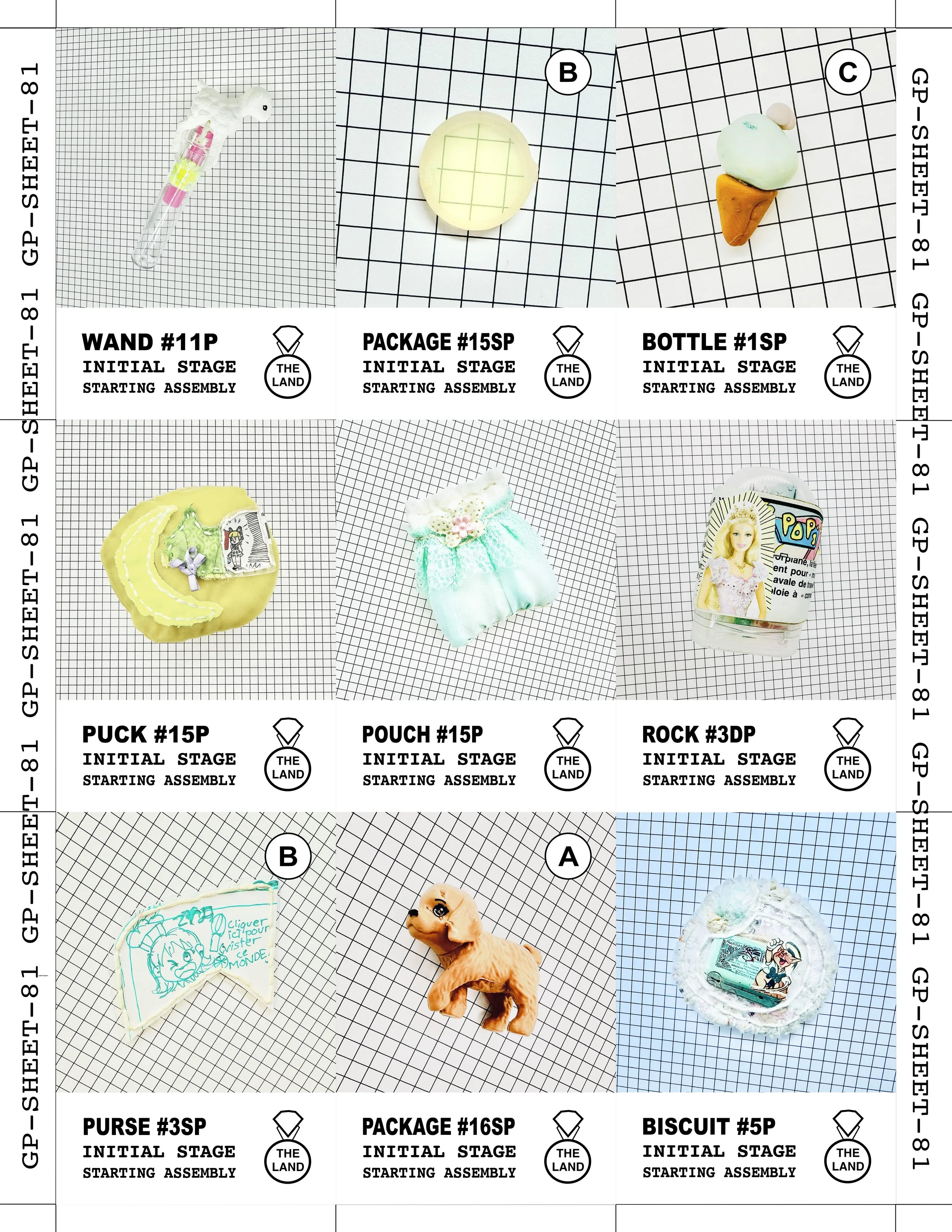 GAME PIECE SHEET 81