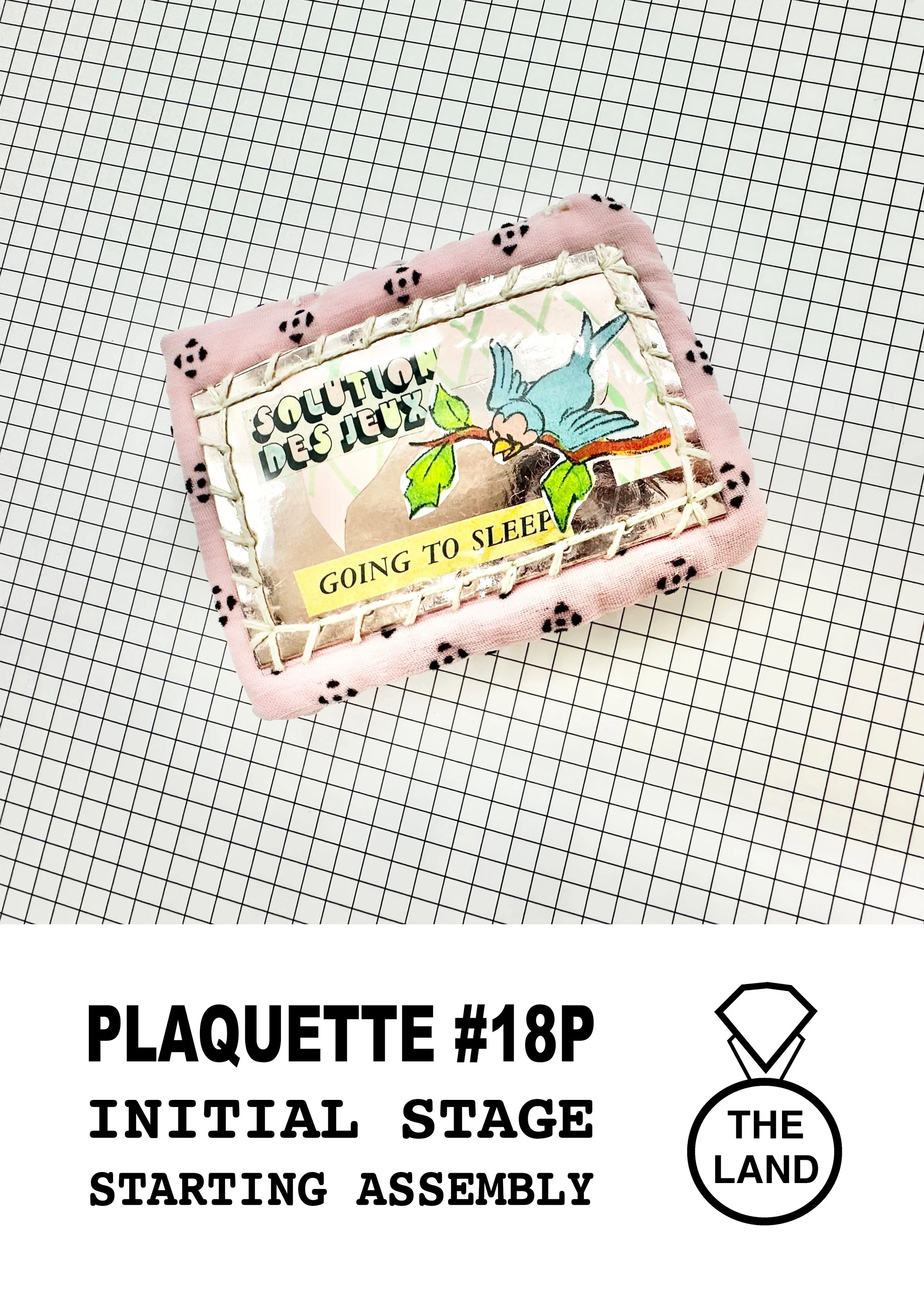 PLAQUETTE #18P