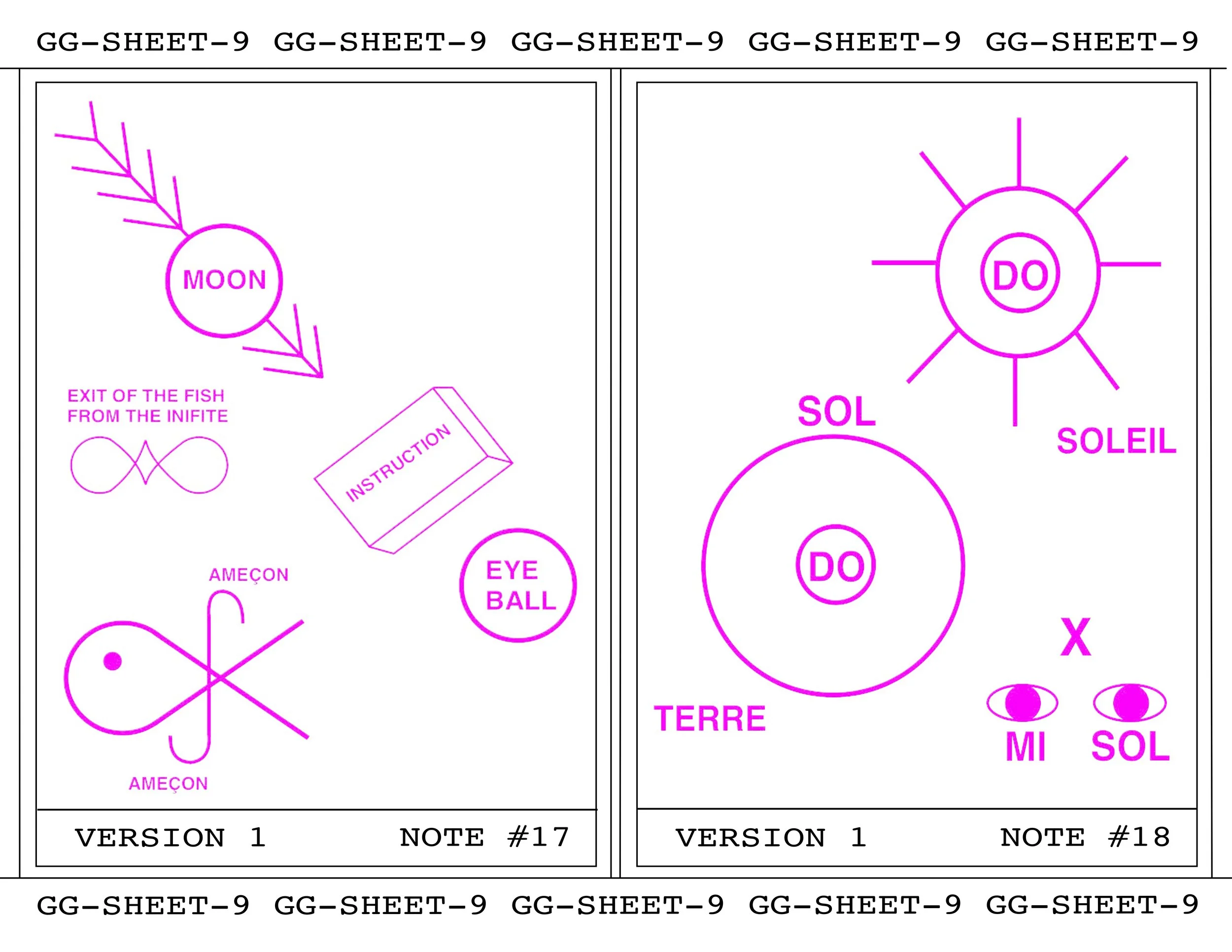 GAME GEOMETRY - SHEET 9