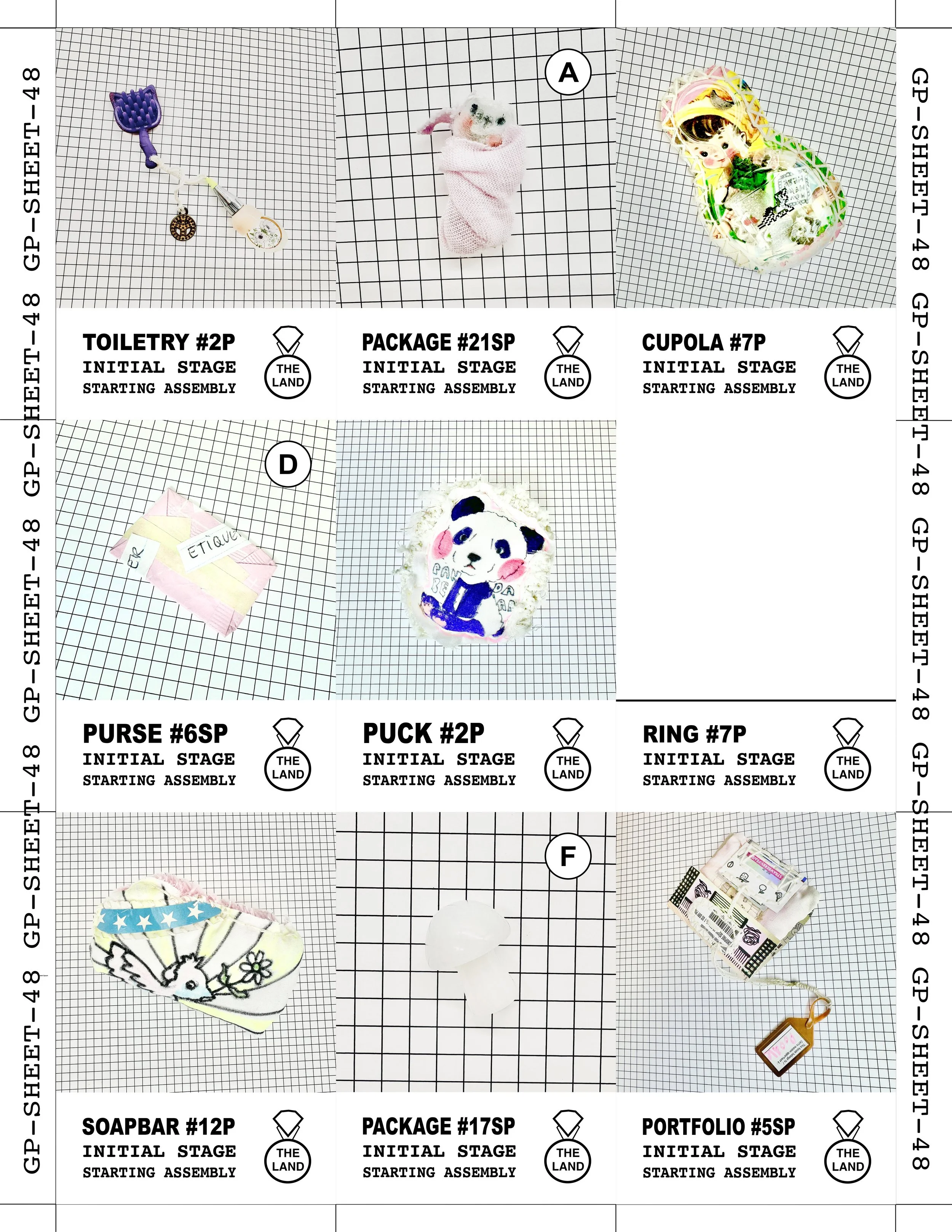 GAME PIECE SHEET 48