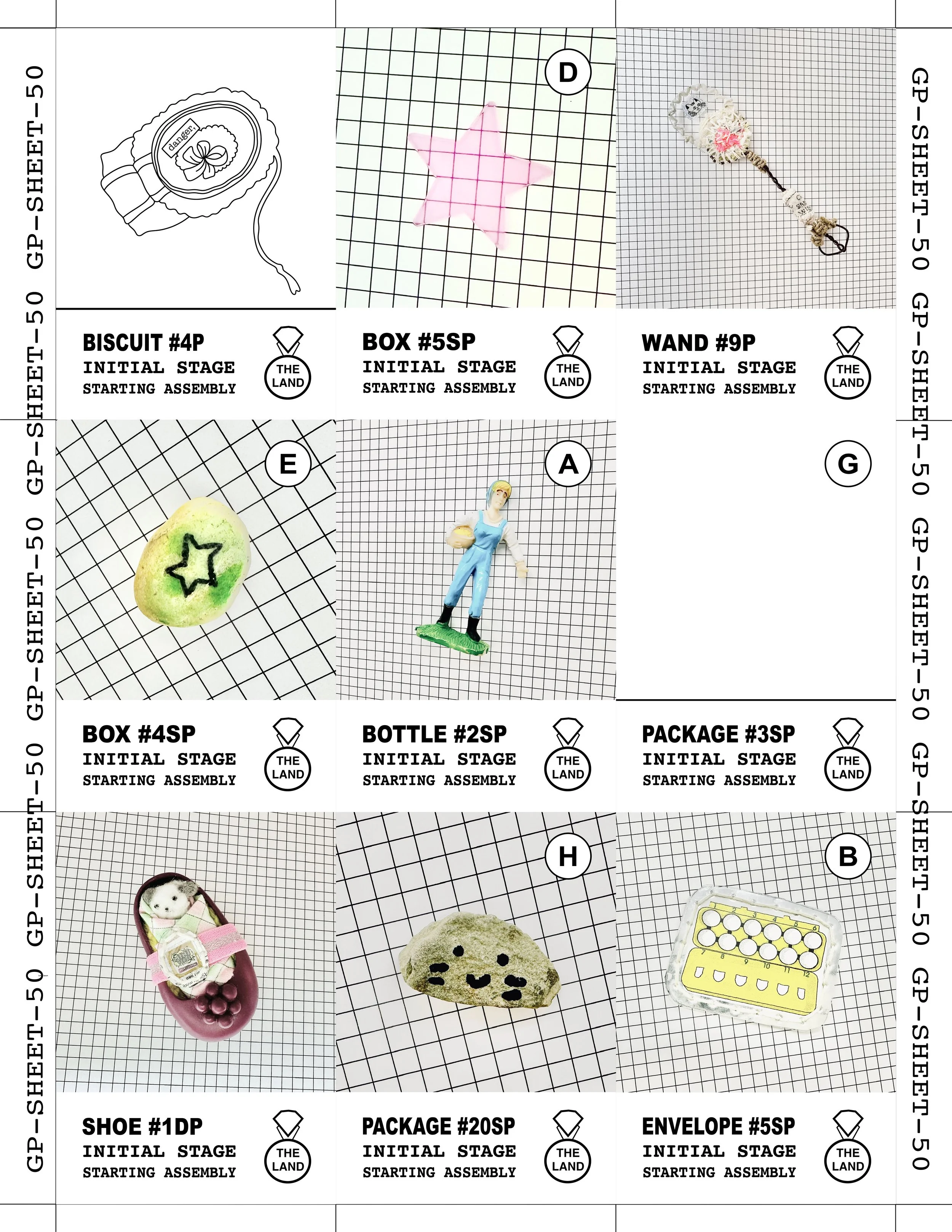 GAME PIECE SHEET 50