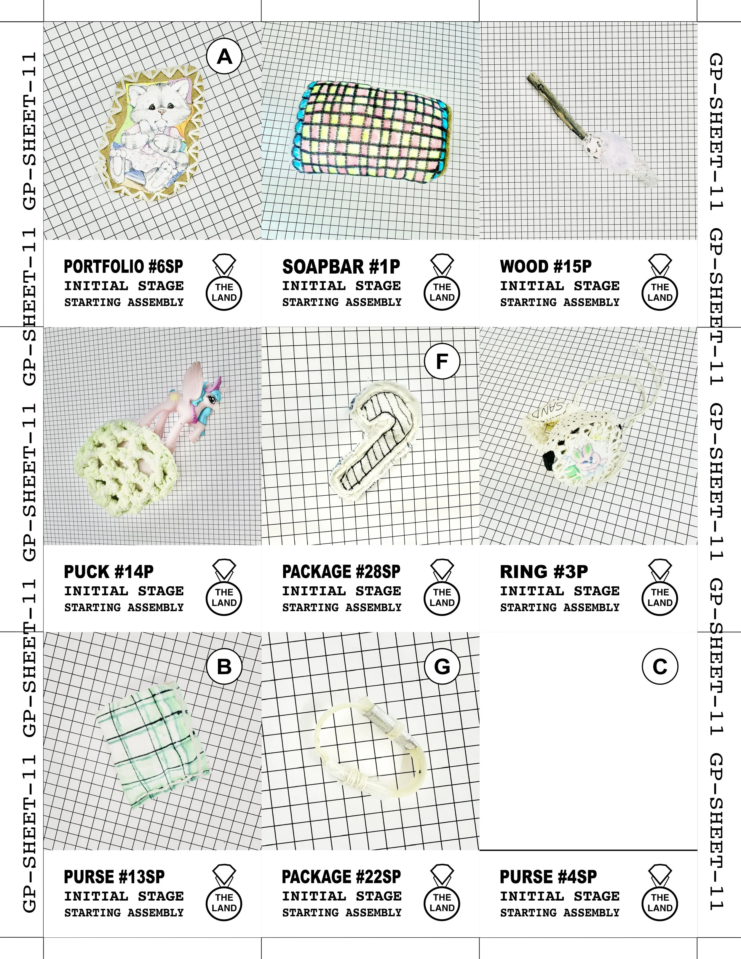 GAME PIECE SHEET 11