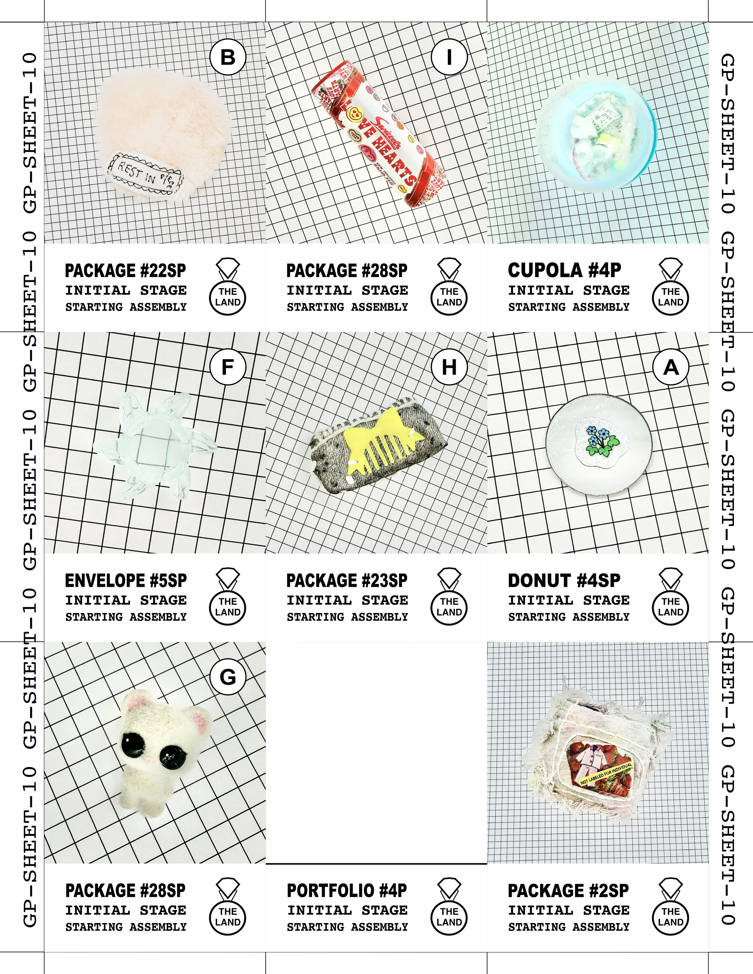 GAME PIECE SHEET 10