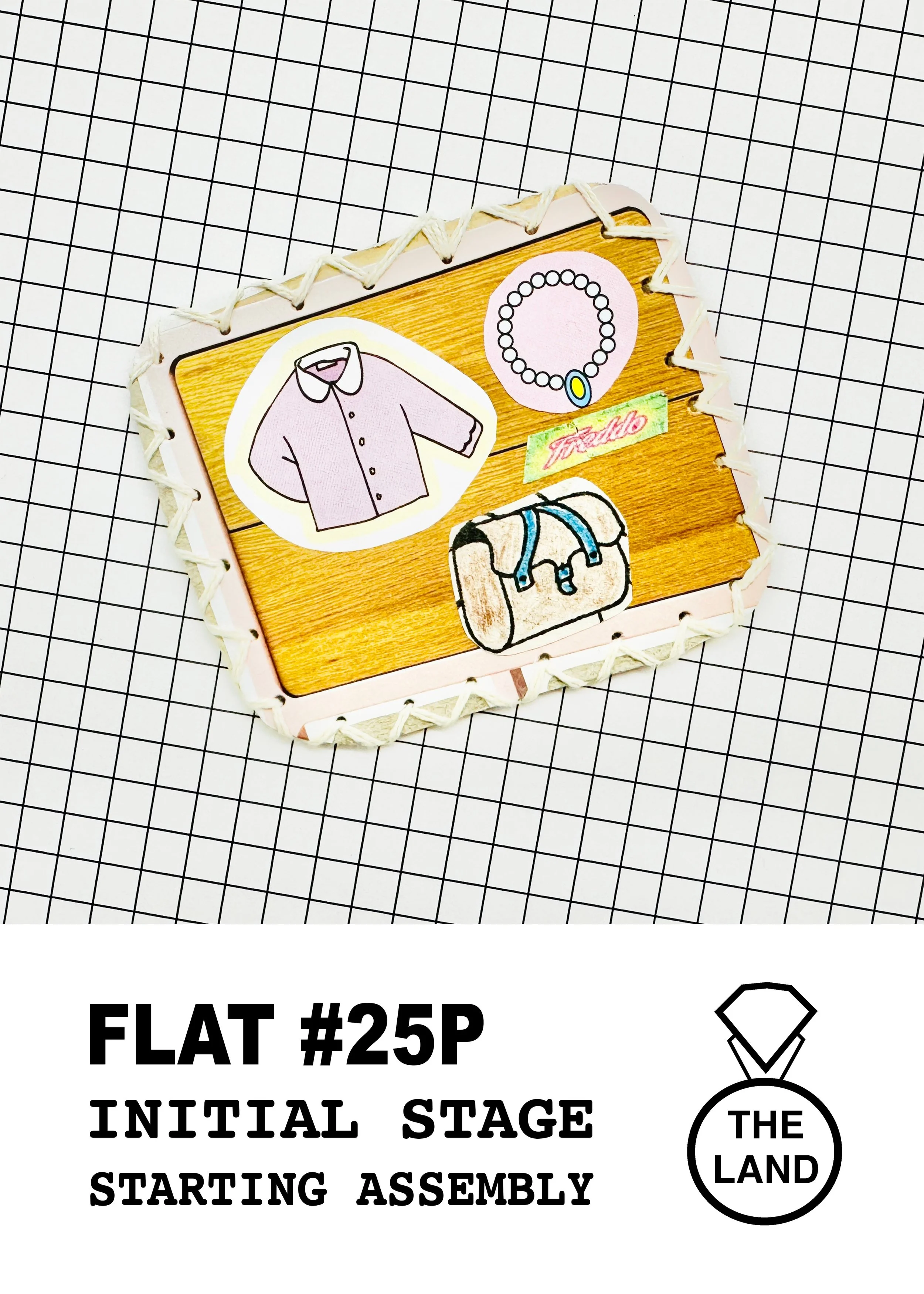 FLAT #25P