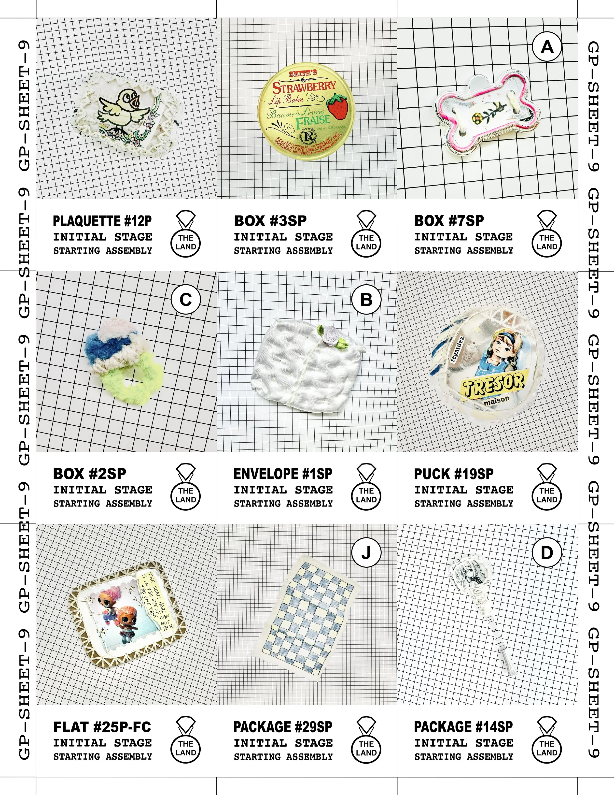 GAME PIECE SHEET 9