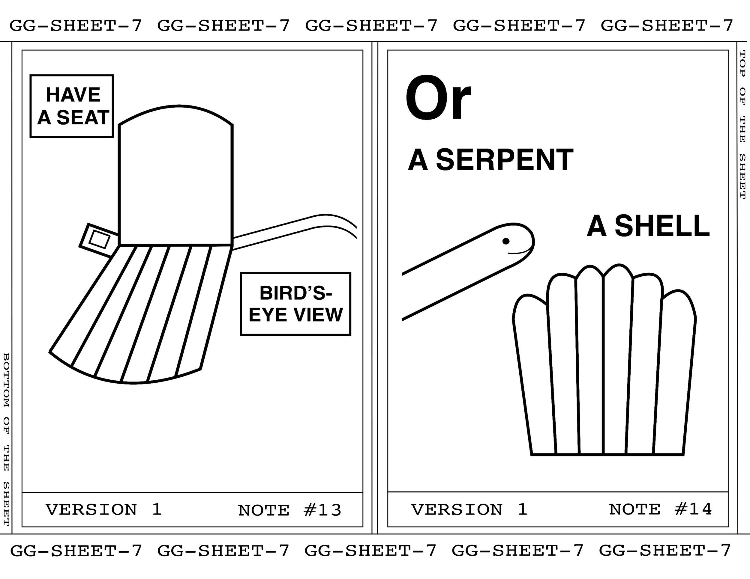 GAME GEOMETRY - SHEET 7