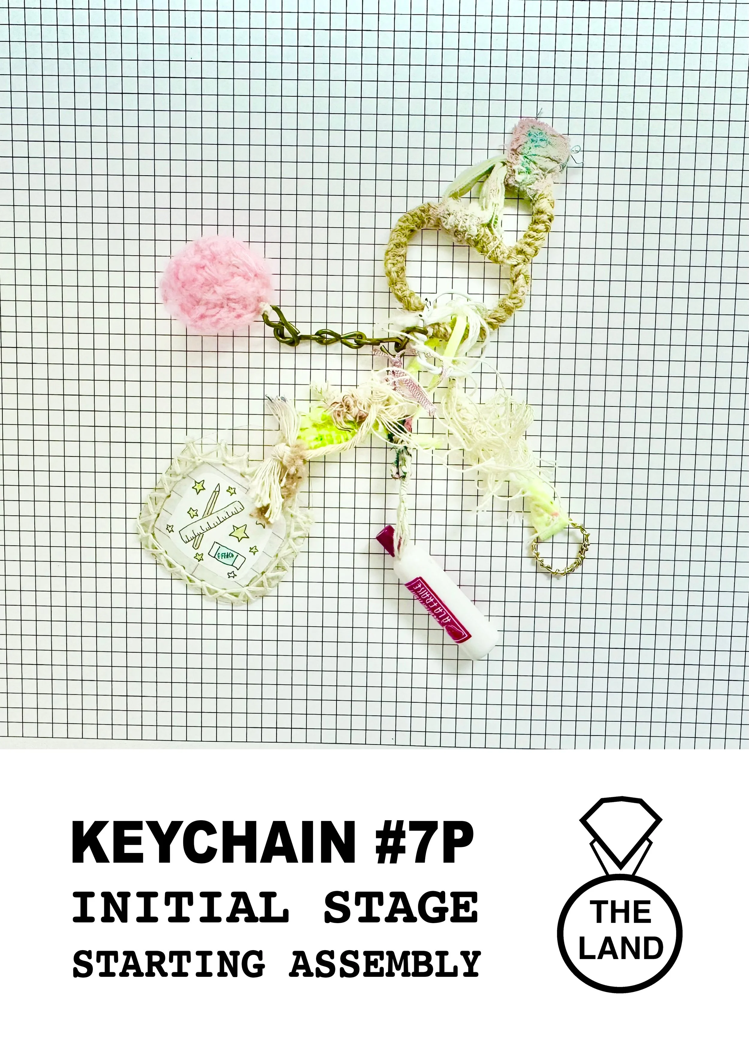 KEYCHAIN #7P