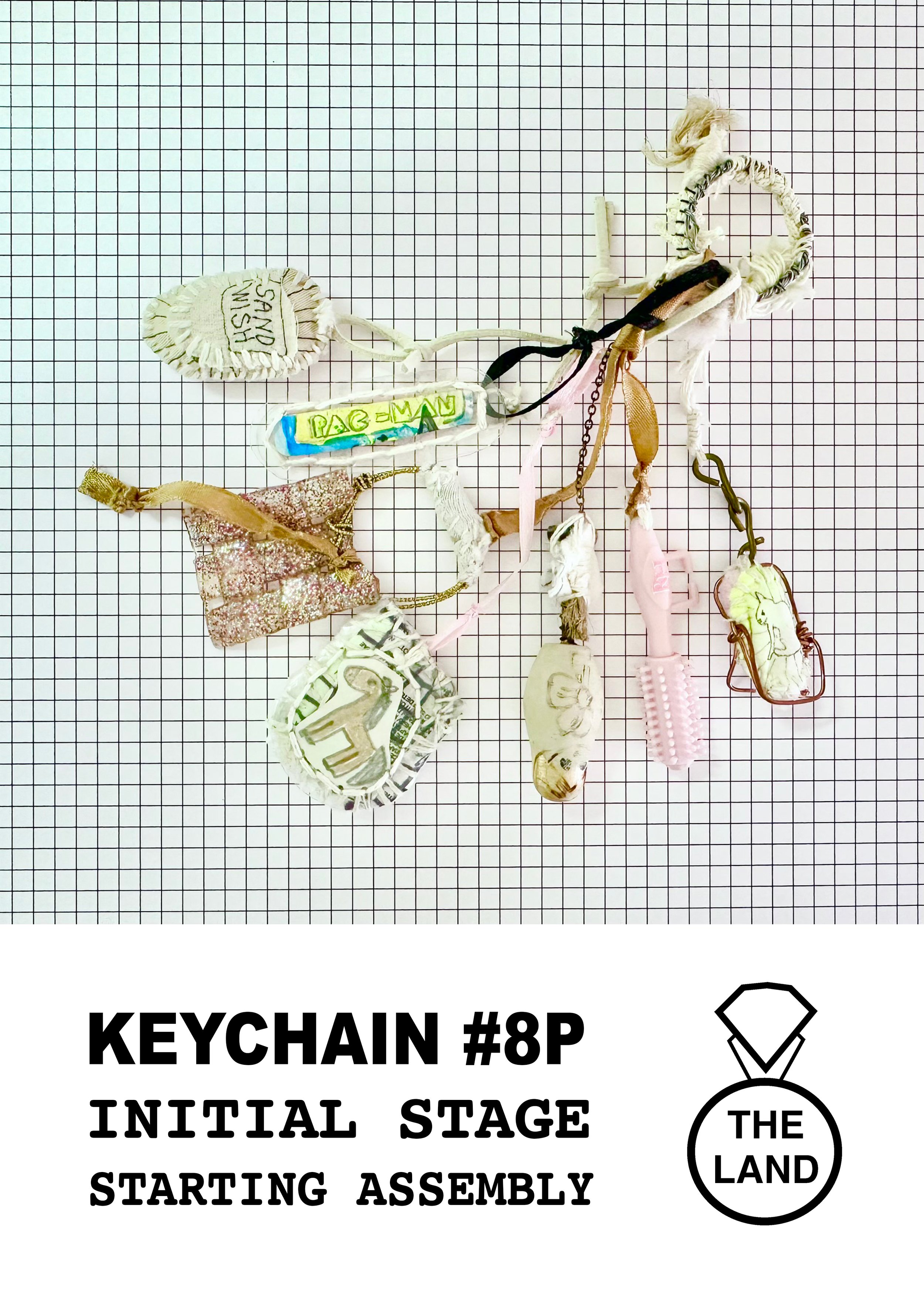 KEYCHAIN #8P