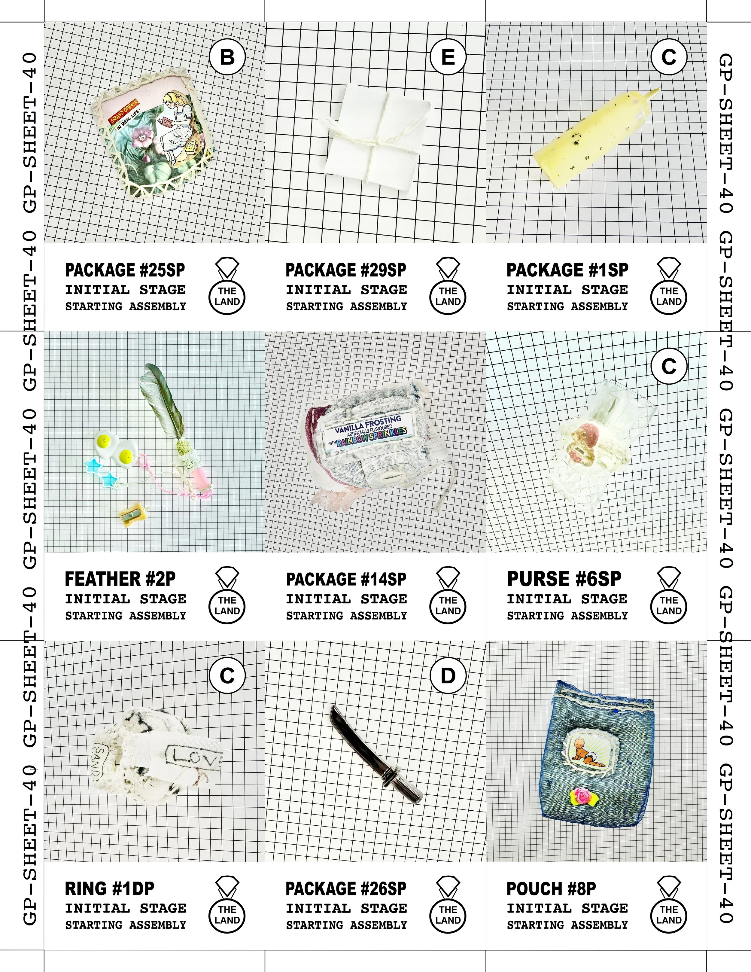 GAME PIECE SHEET 40