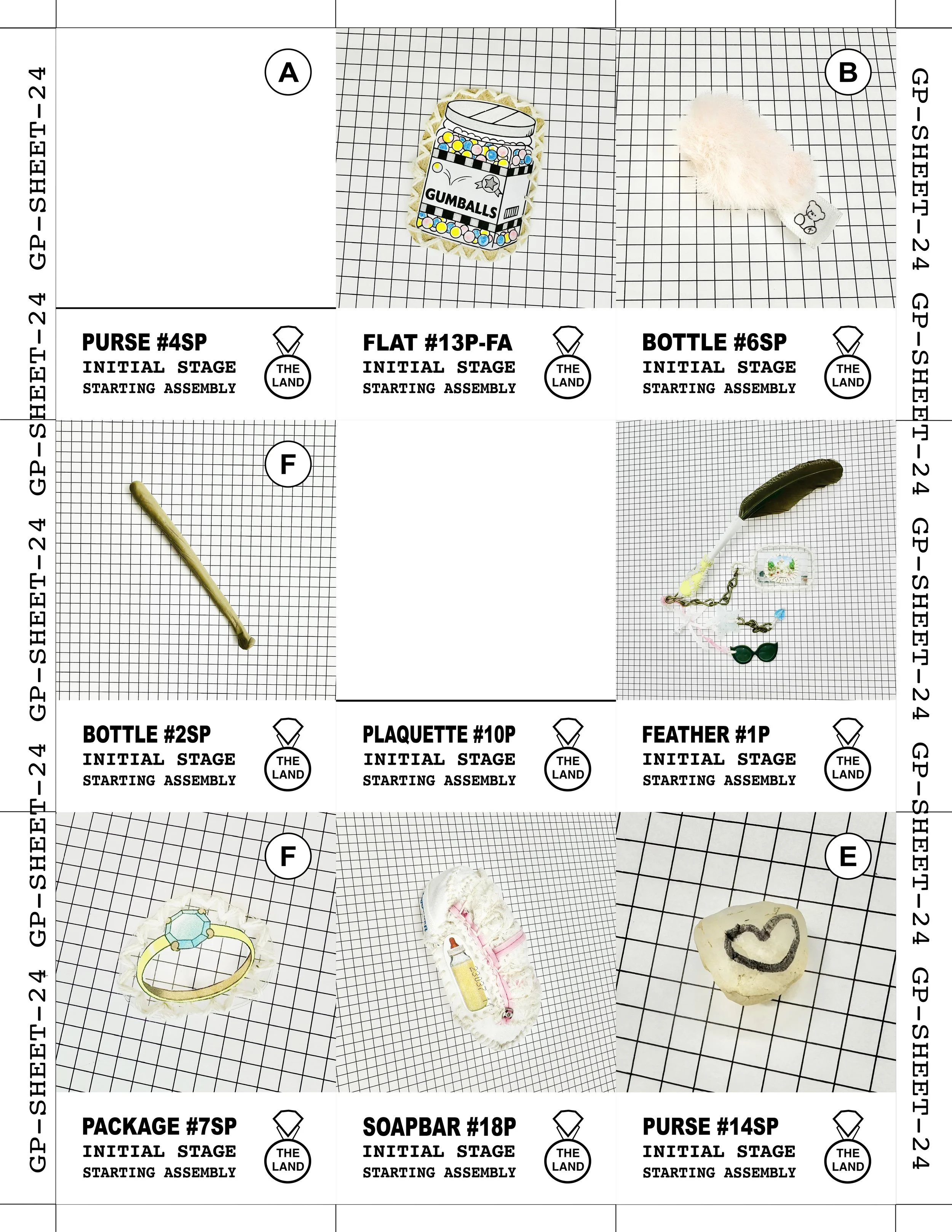 GAME PIECE SHEET 24
