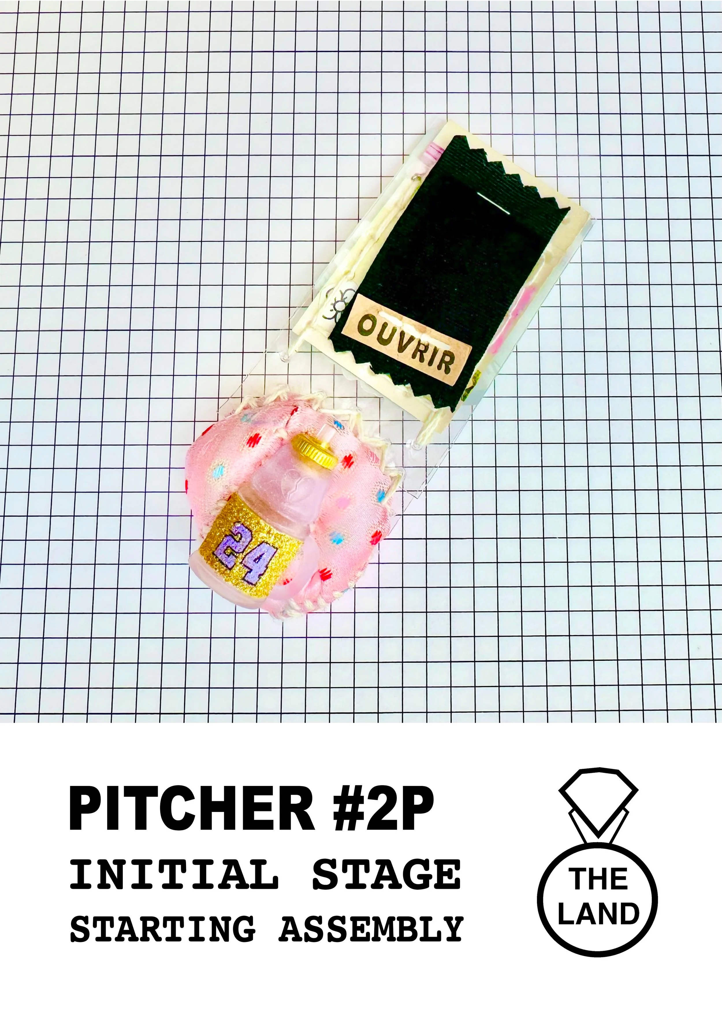 PITCHER #2P