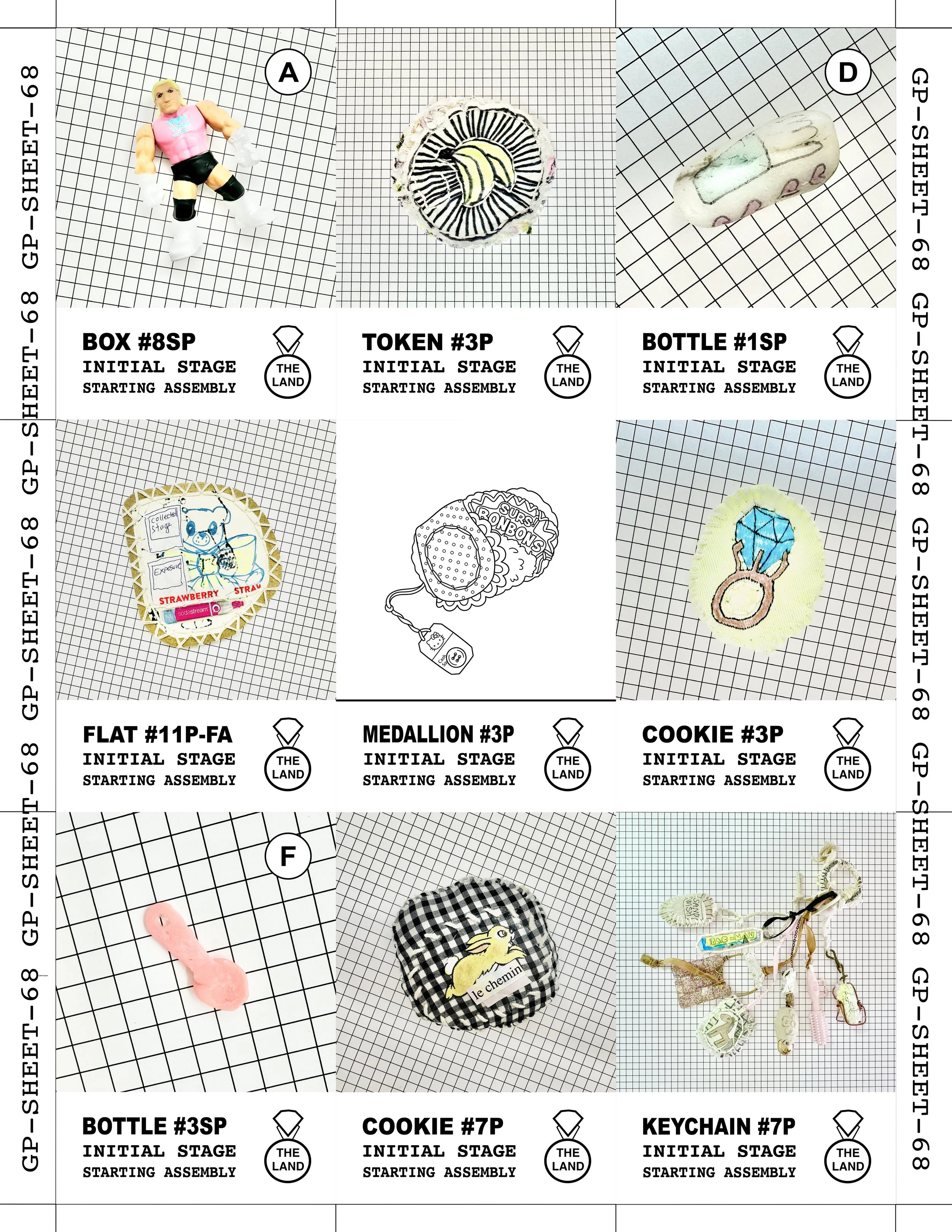 GAME PIECE SHEET 68