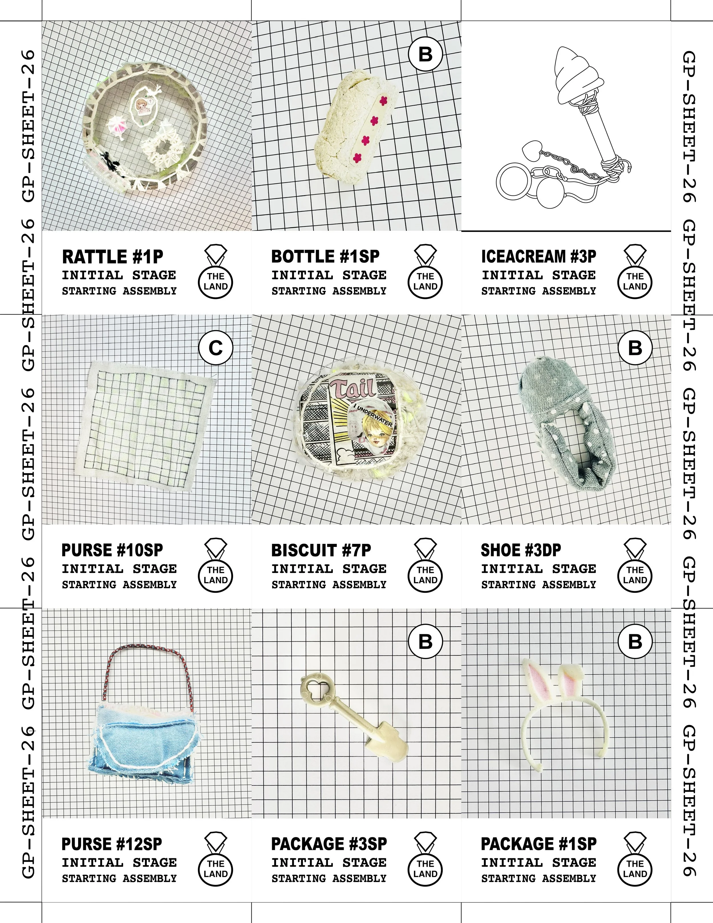 GAME PIECE SHEET 26