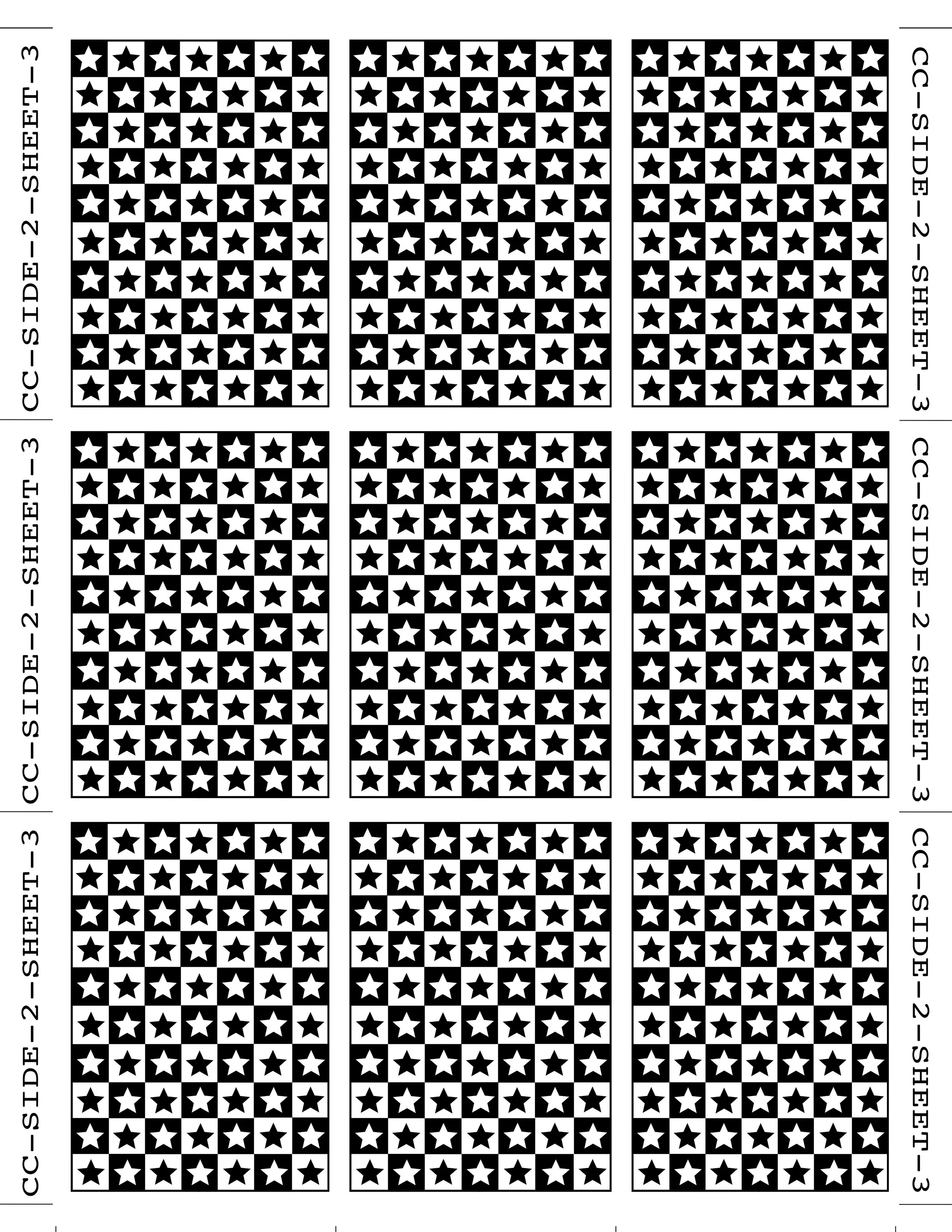 COLLECTIBLE CARD — SIDE 2 / SHEET 3