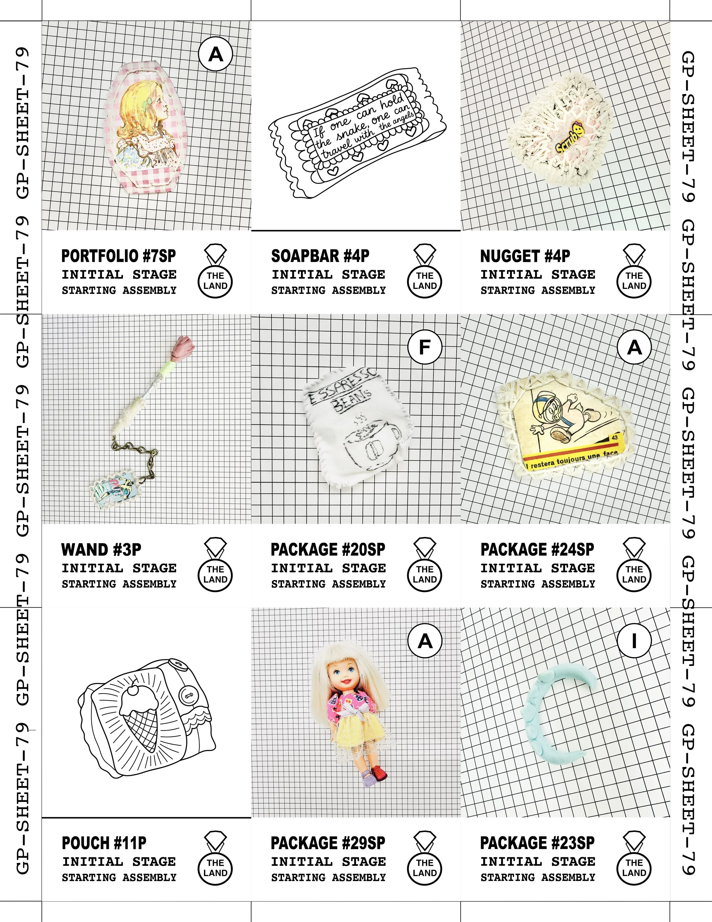 GAME PIECE SHEET 79