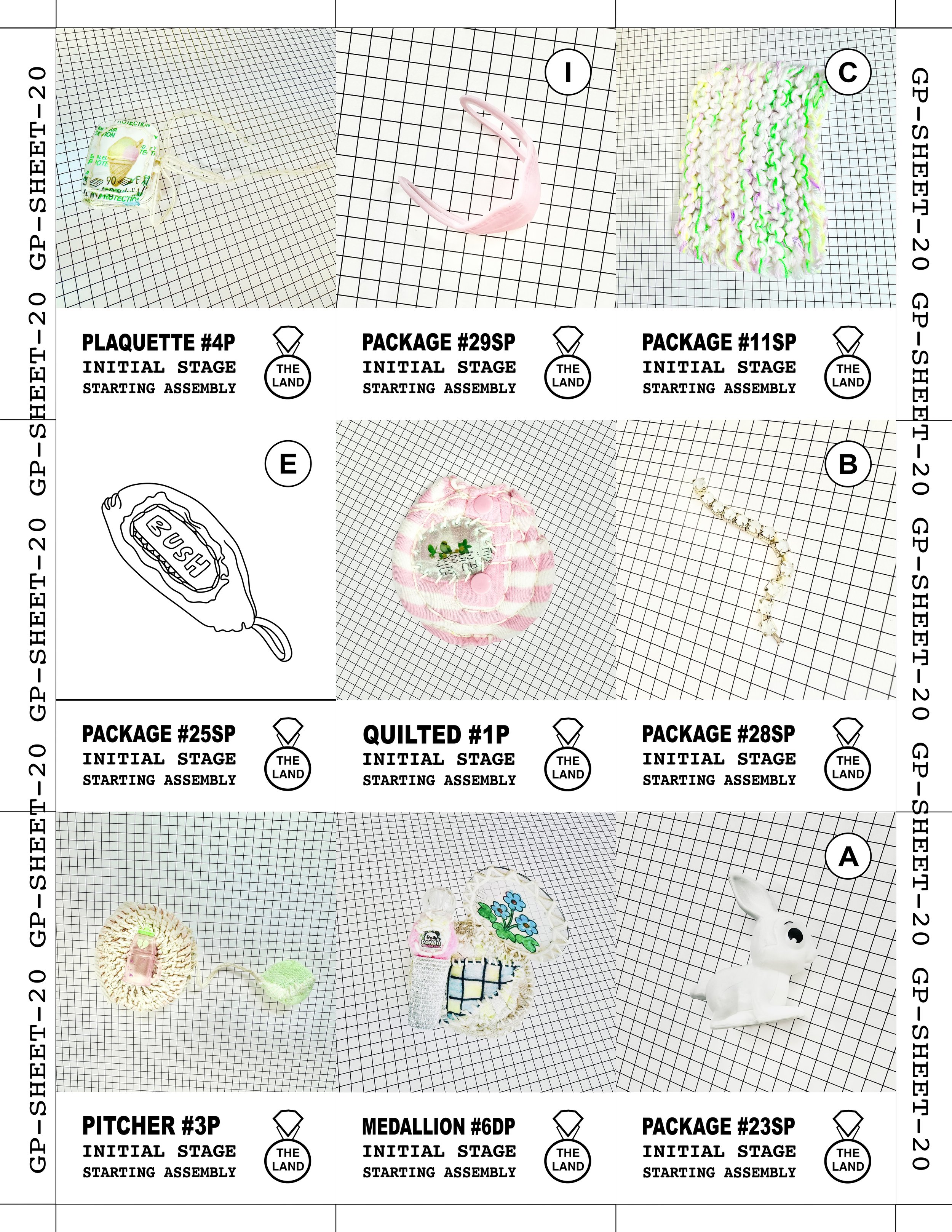 GAME PIECE SHEET 20