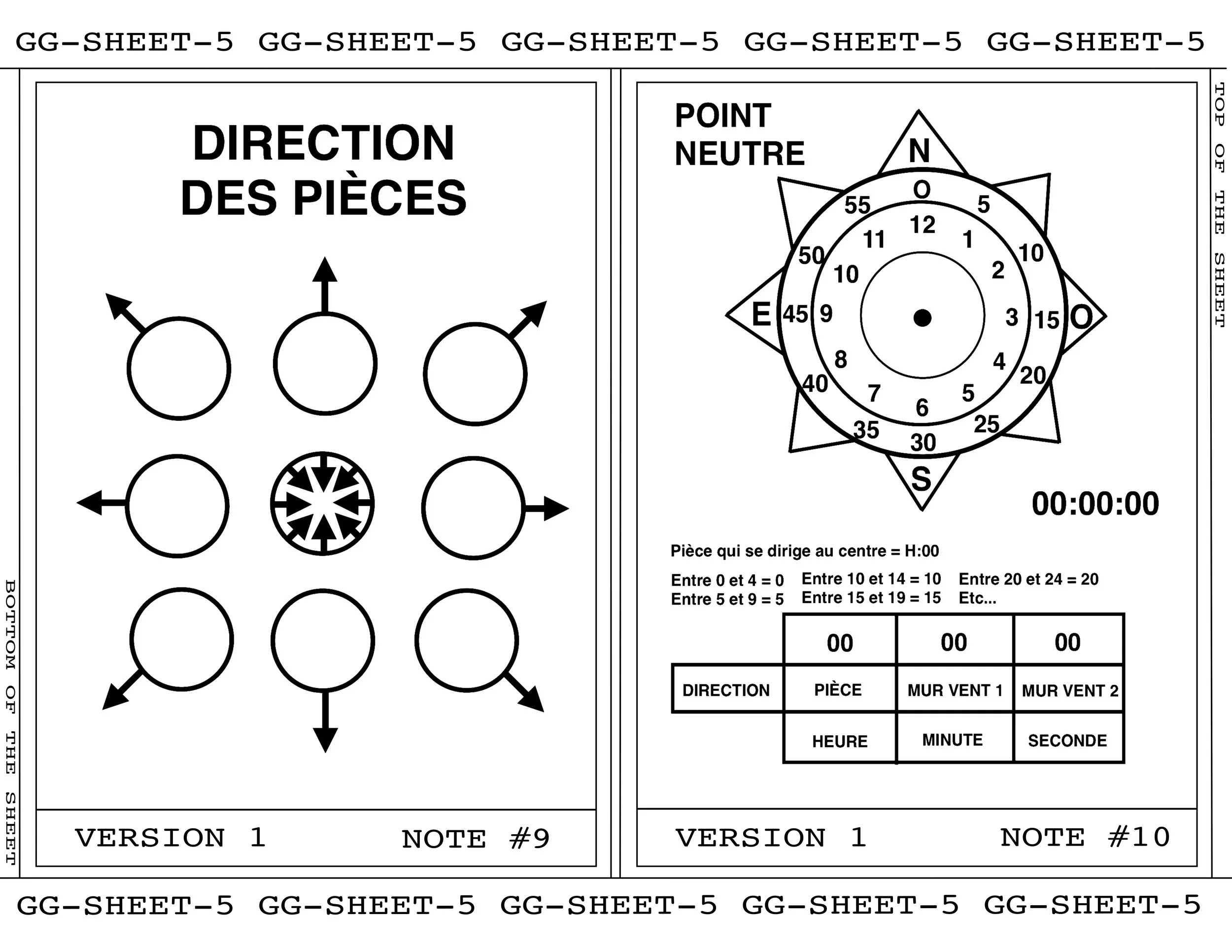 GAME GEOMETRY - SHEET 5