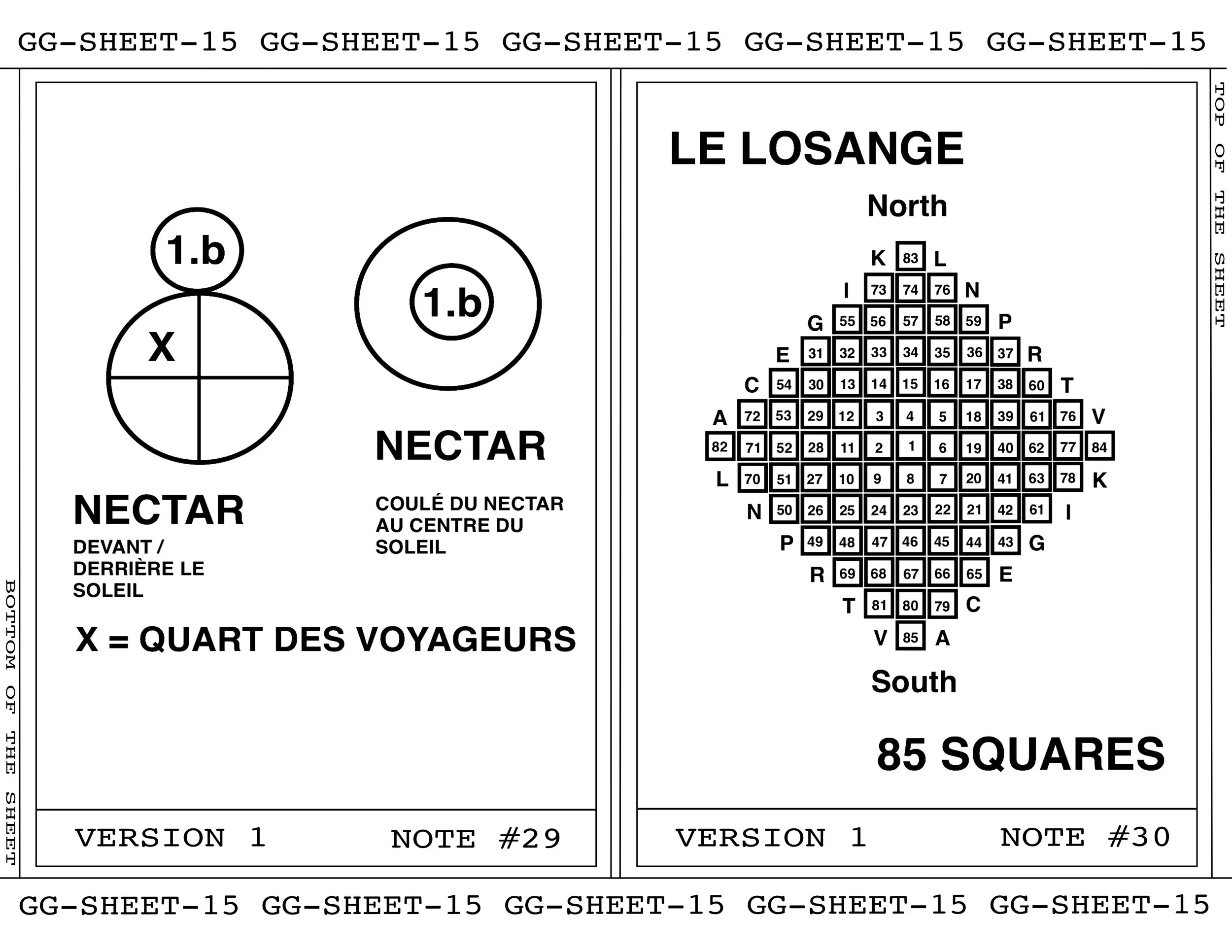 GAME GEOMETRY - SHEET 15