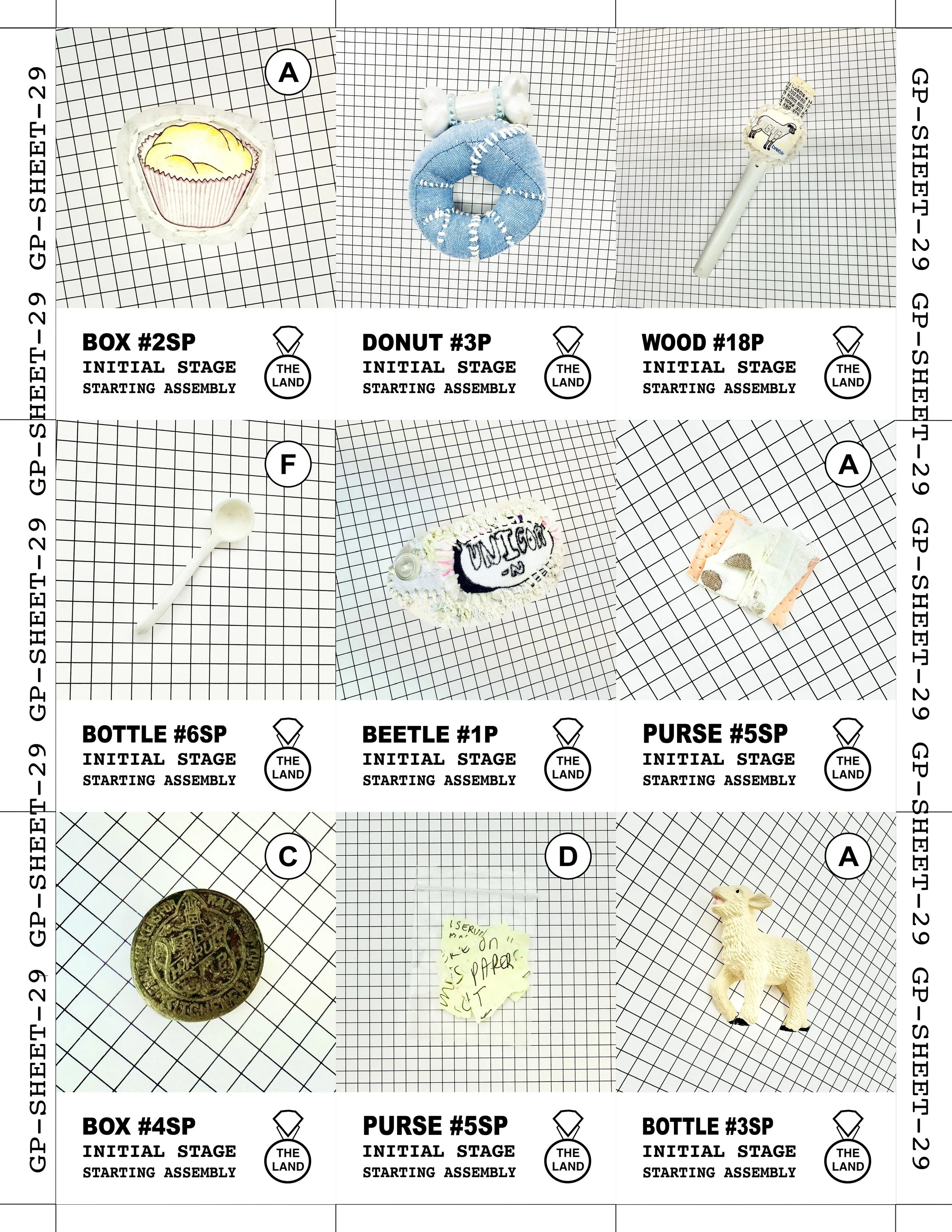 GAME PIECE SHEET 29