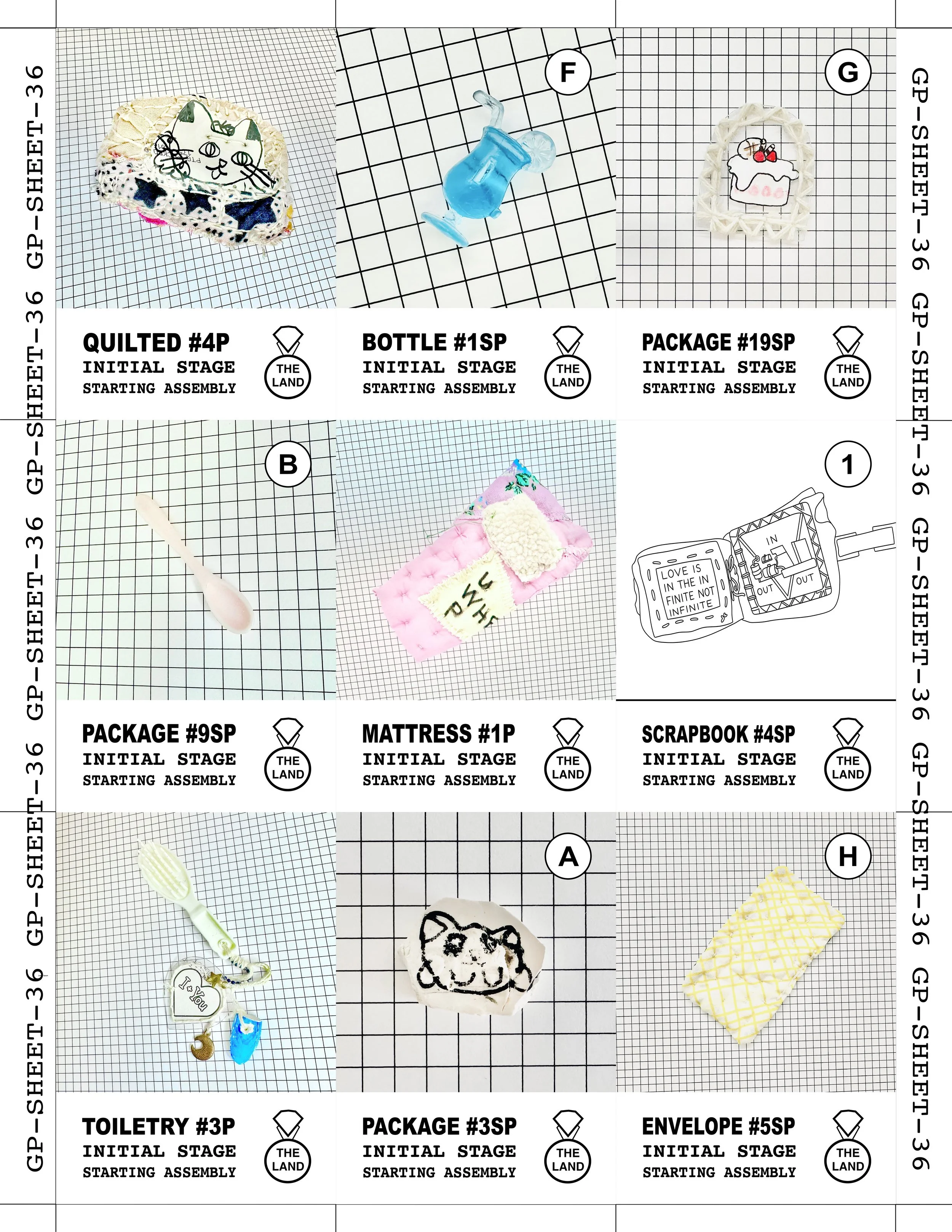 GAME PIECE SHEET 36