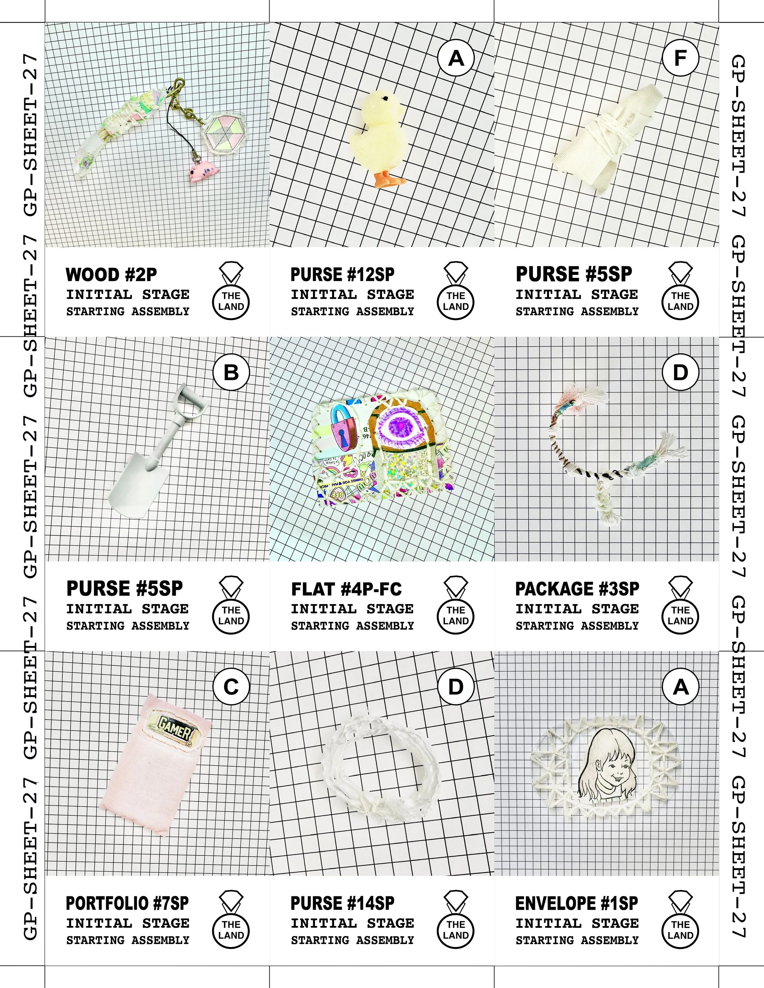 GAME PIECE SHEET 27