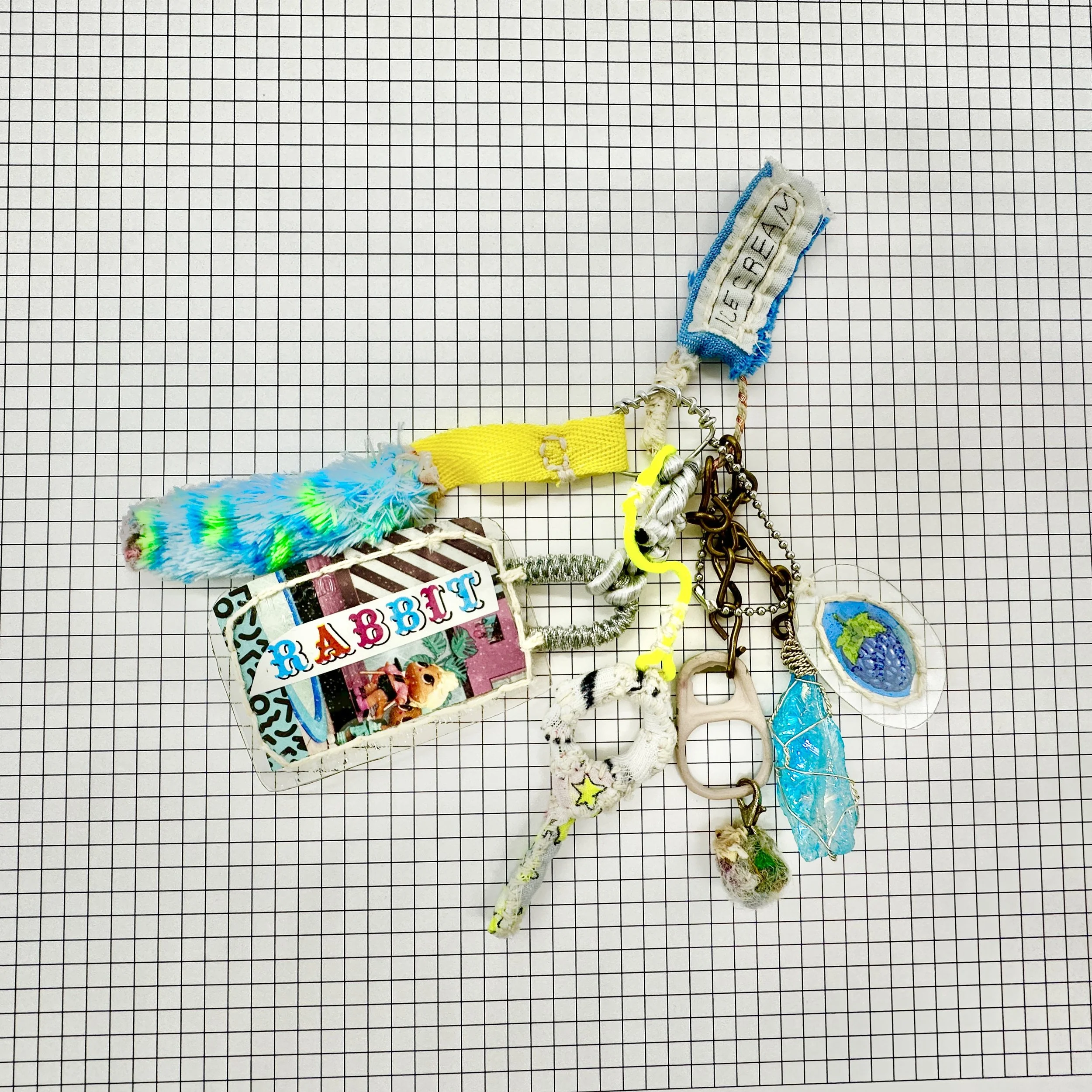 KEYCHAIN #3P