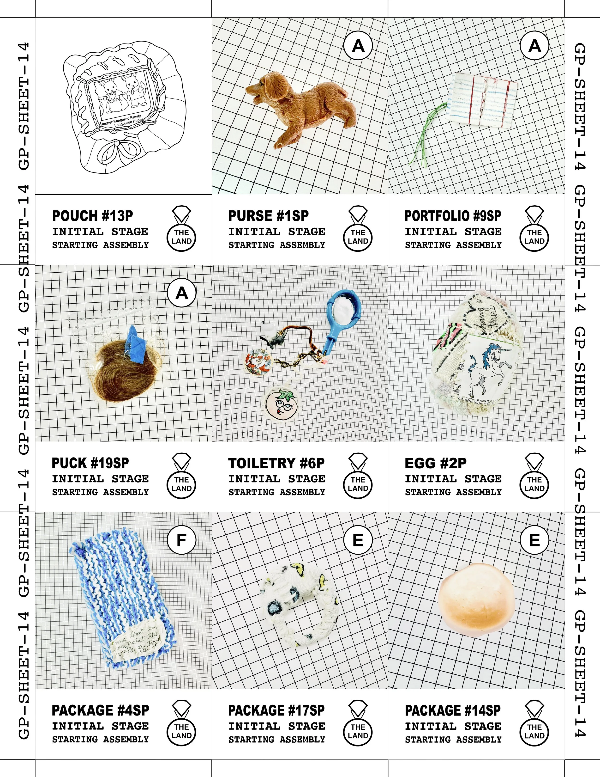 GAME PIECE SHEET 14