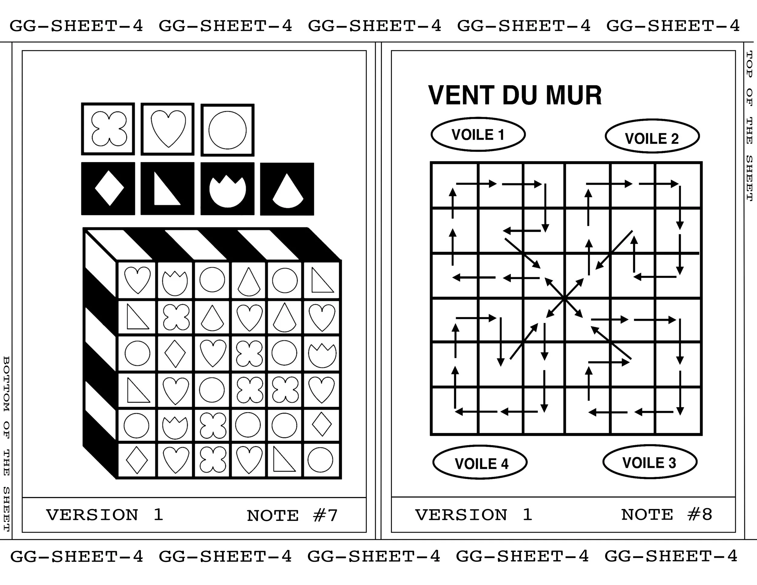 GAME GEOMETRY - SHEET 4