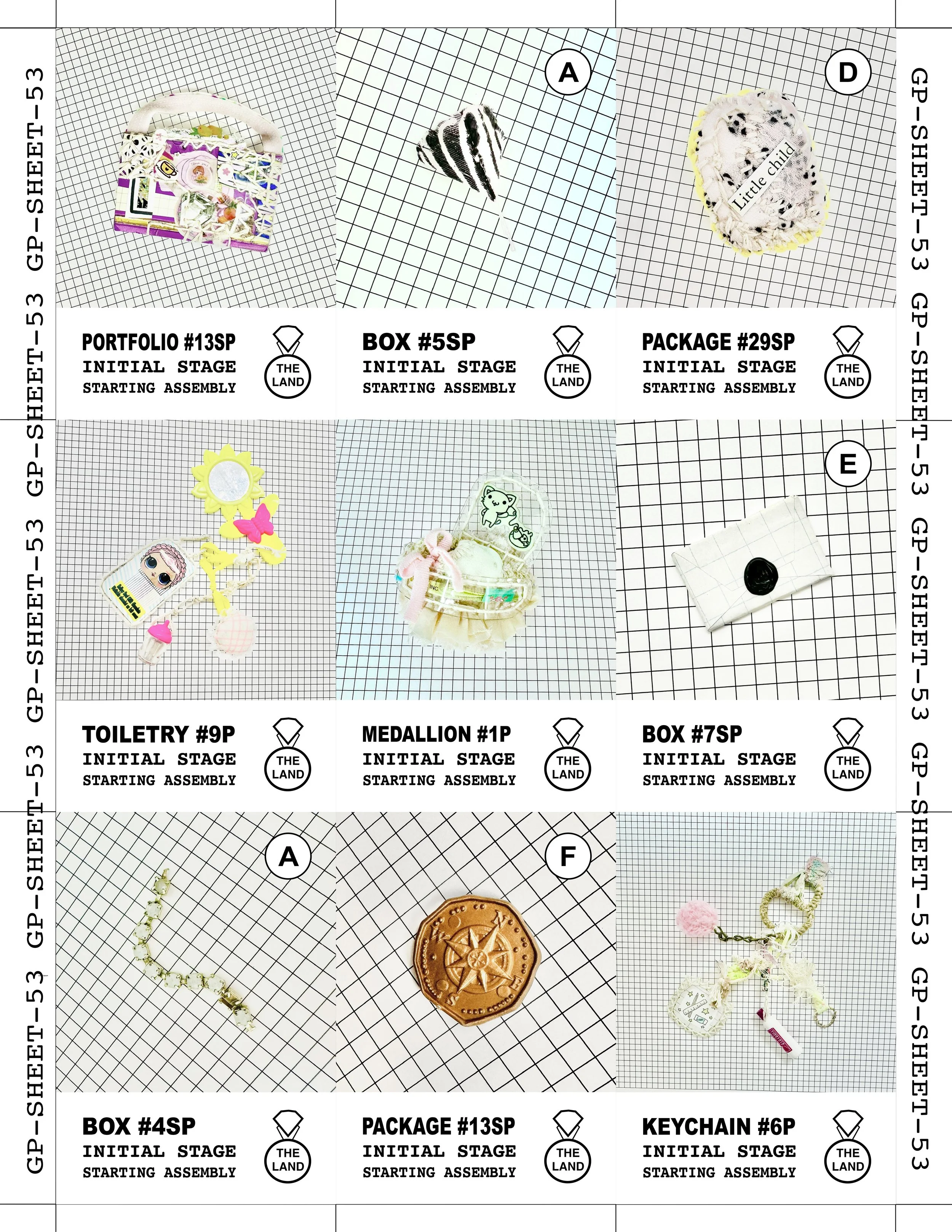 GAME PIECE SHEET 53